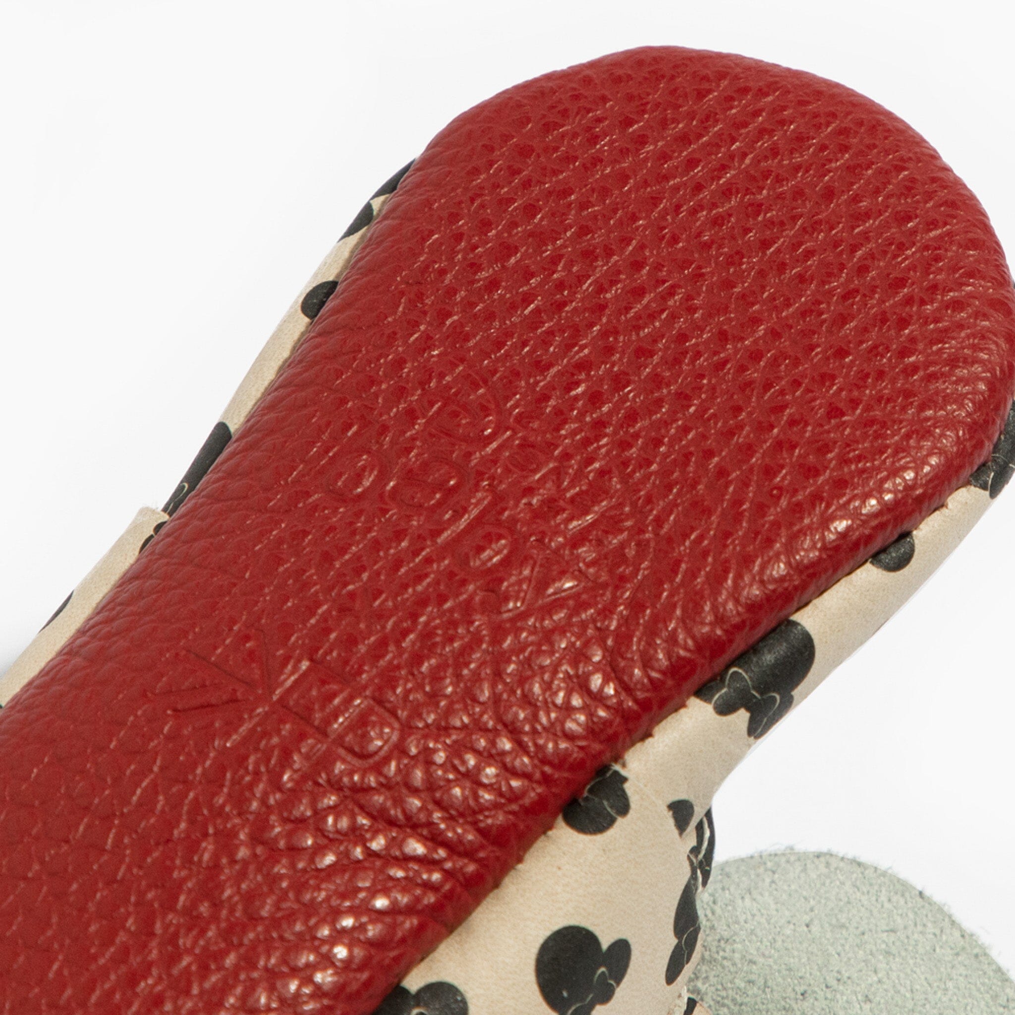 Minnie Dots Knotted Bow Baby Shoe Knotted Bow Mocc Soft Sole