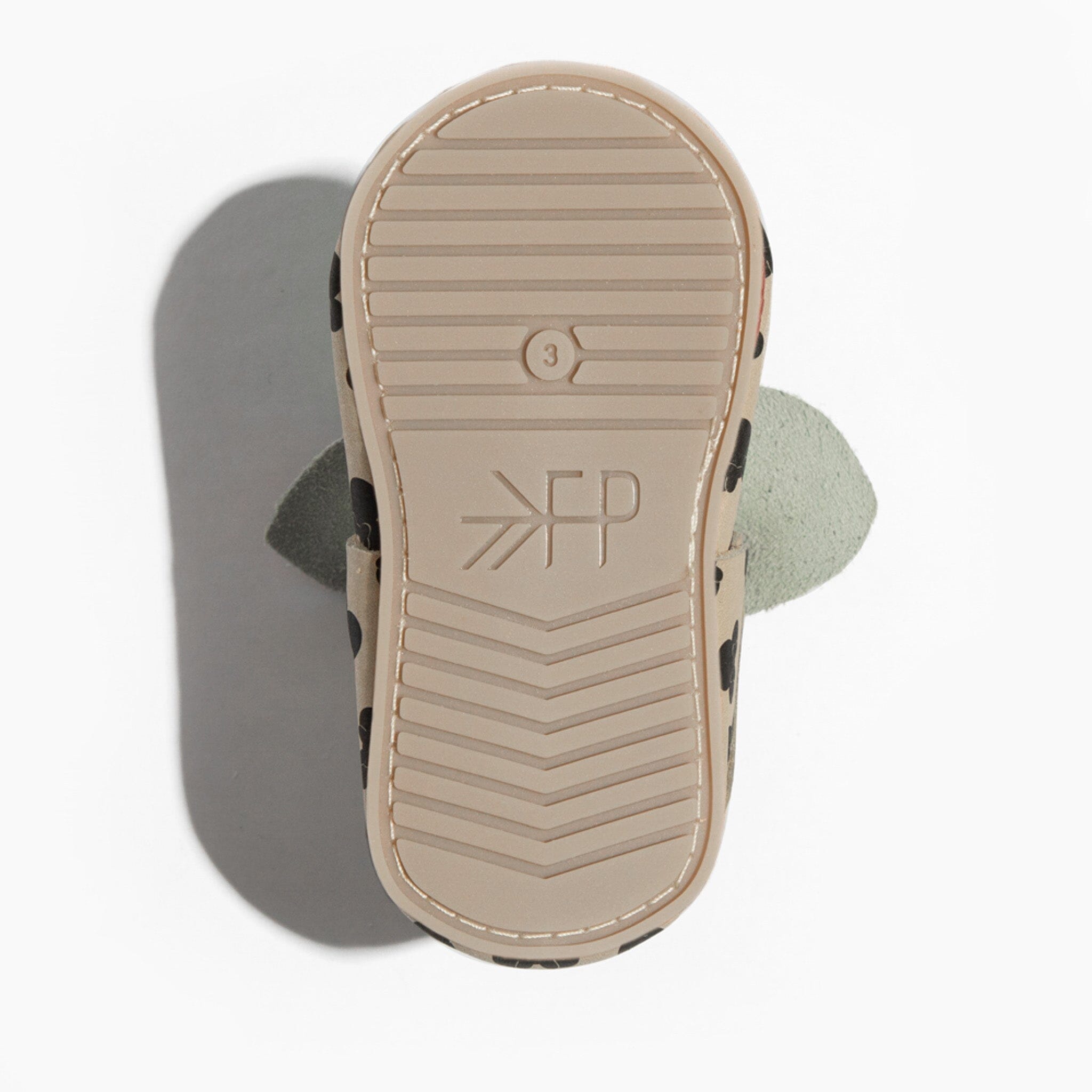 Minnie Dots Knotted Bow Baby Shoe Knotted Bow Mocc Soft Sole