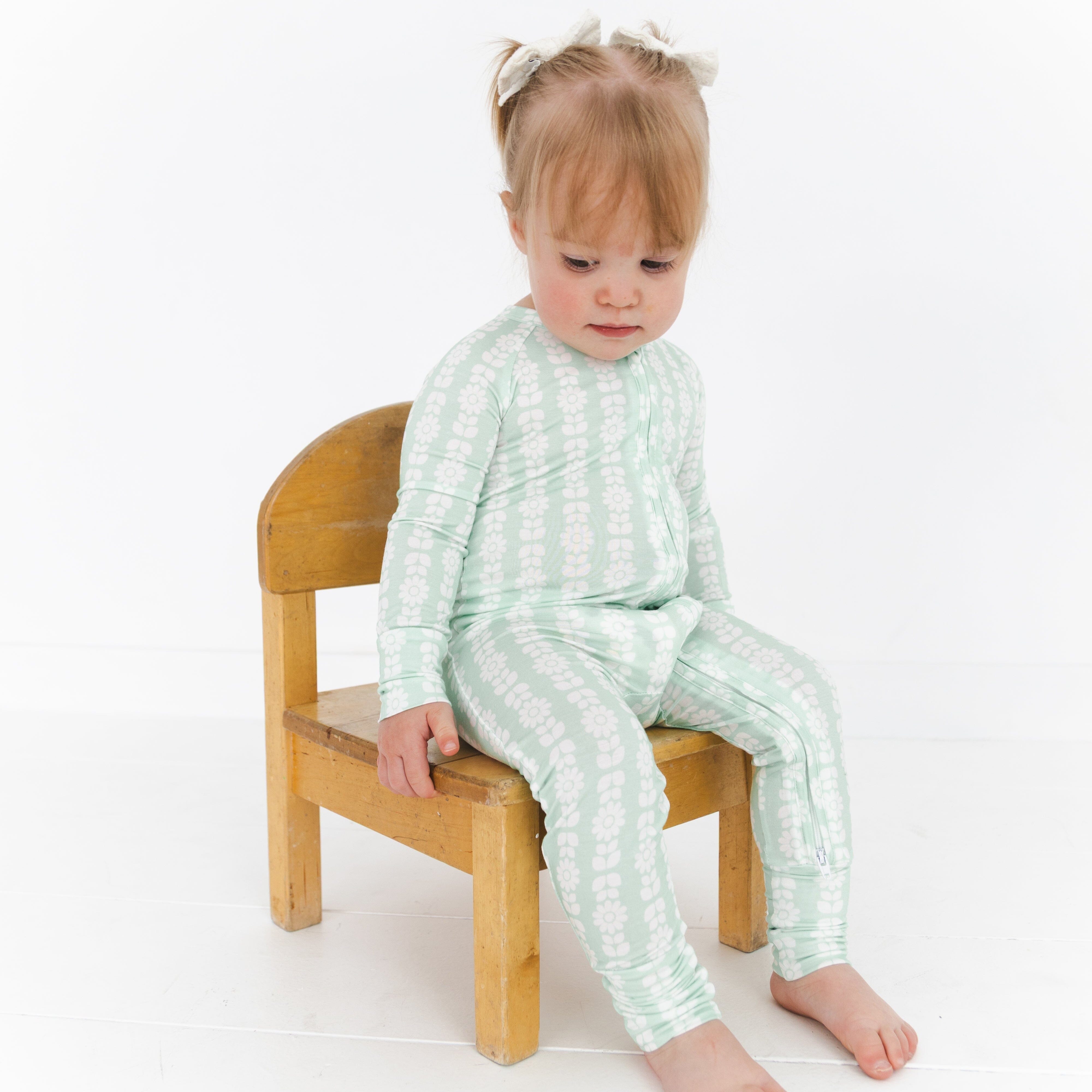 Mint Meadows Bamboo Sleeper Motette