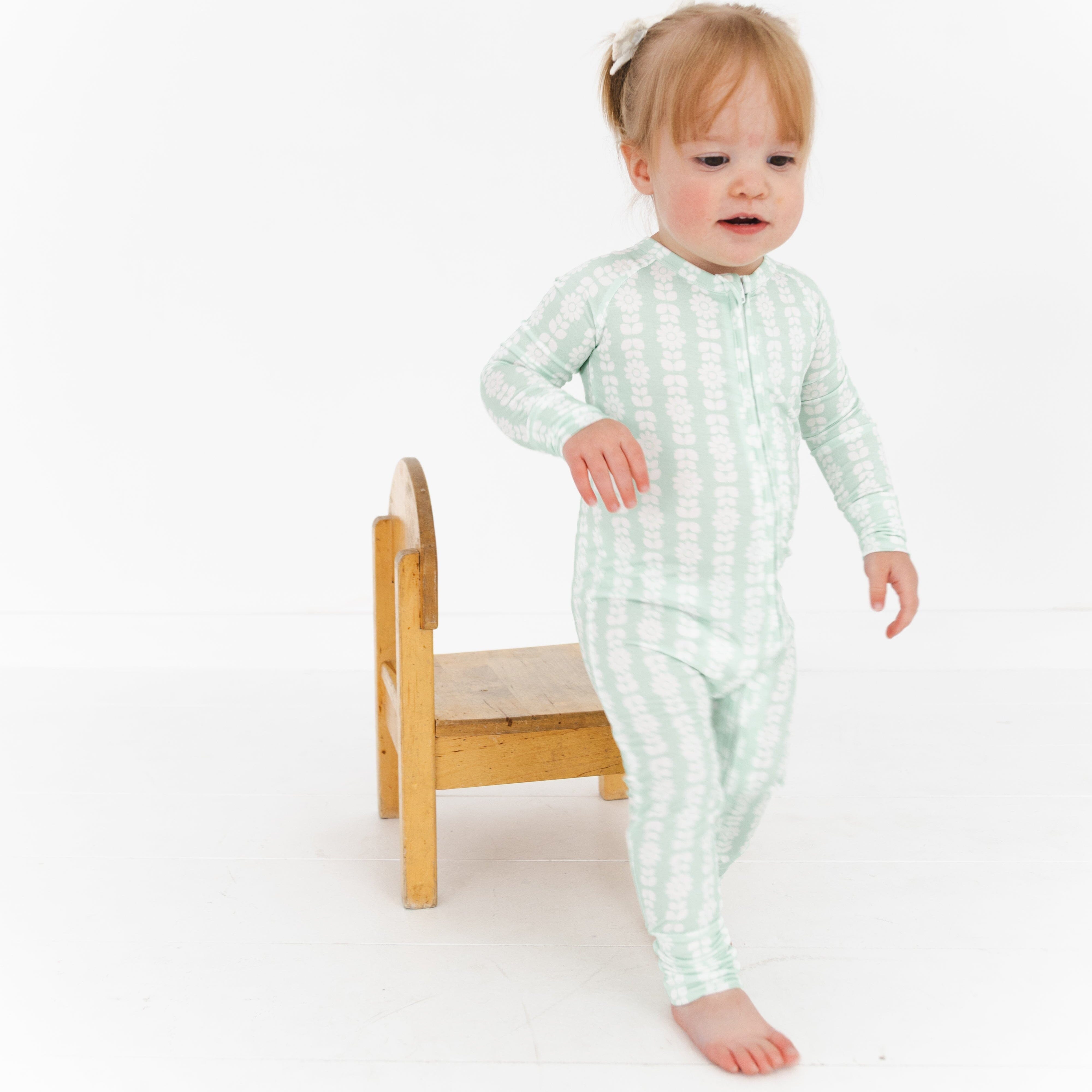 Mint Meadows Bamboo Sleeper Motette