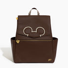 Disney Mocha Mickey Mouse Classic Diaper Bag II Classic Diaper Bag II Diaper Bag