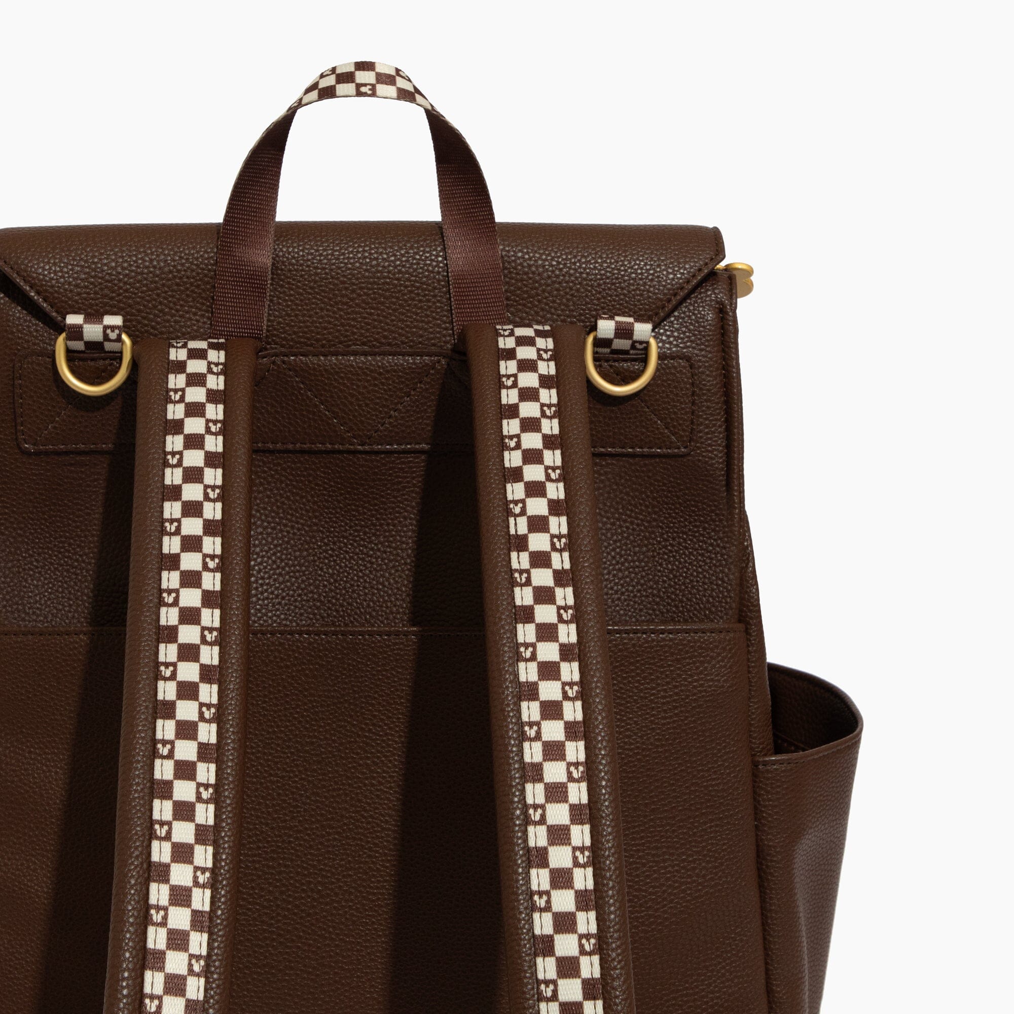 Disney Mocha Mickey Mouse Classic Diaper Bag II Classic Diaper Bag II Diaper Bag