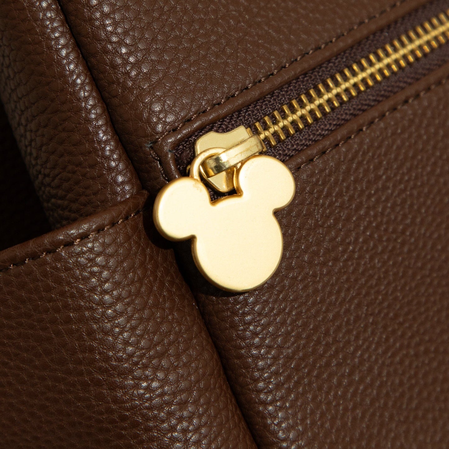 Disney Mocha Mickey Mouse Classic Diaper Bag II Classic Diaper Bag II Diaper Bag