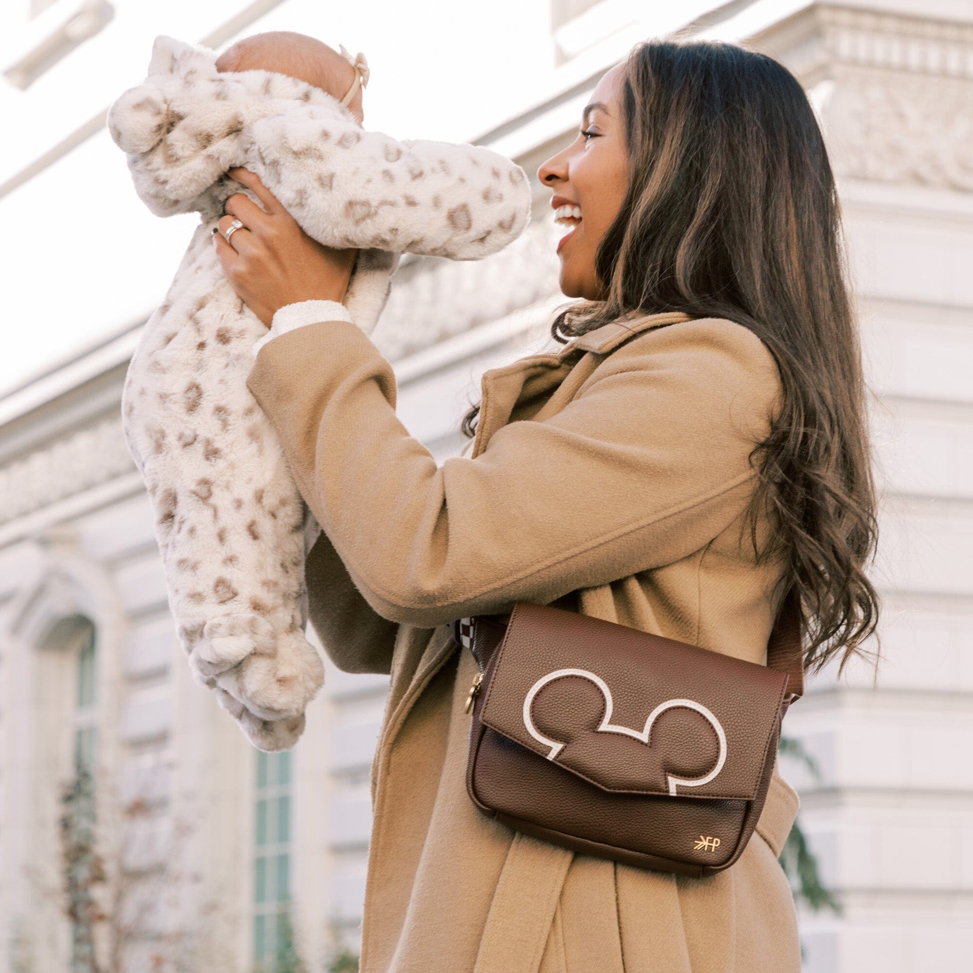 Disney Mocha Mickey Mouse Park Pack Classic Park Pack Bag Accessory