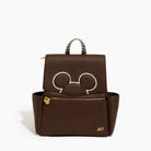 Disney Mocha Mickey Mouse Mini Classic Bag II Mini Classic Diaper Bag II Diaper Bag