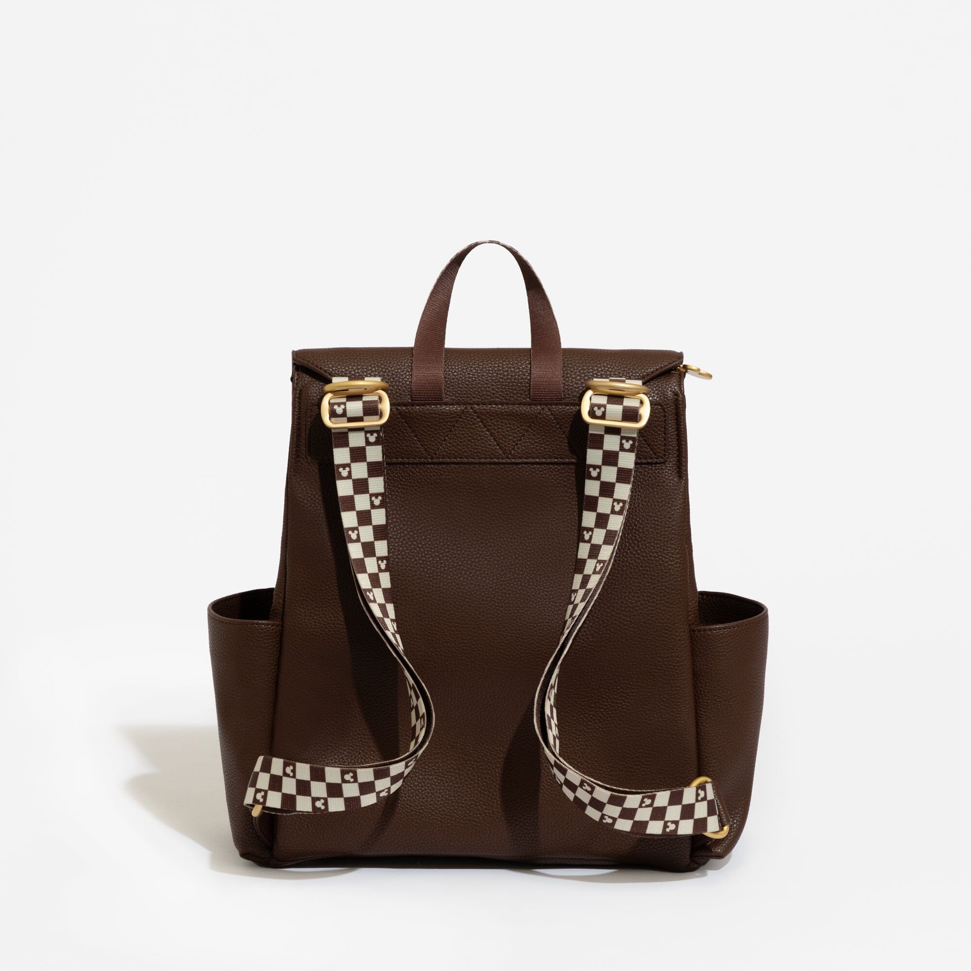 Disney Mocha Mickey Mouse Mini Classic Bag II Mini Classic Diaper Bag II Diaper Bag