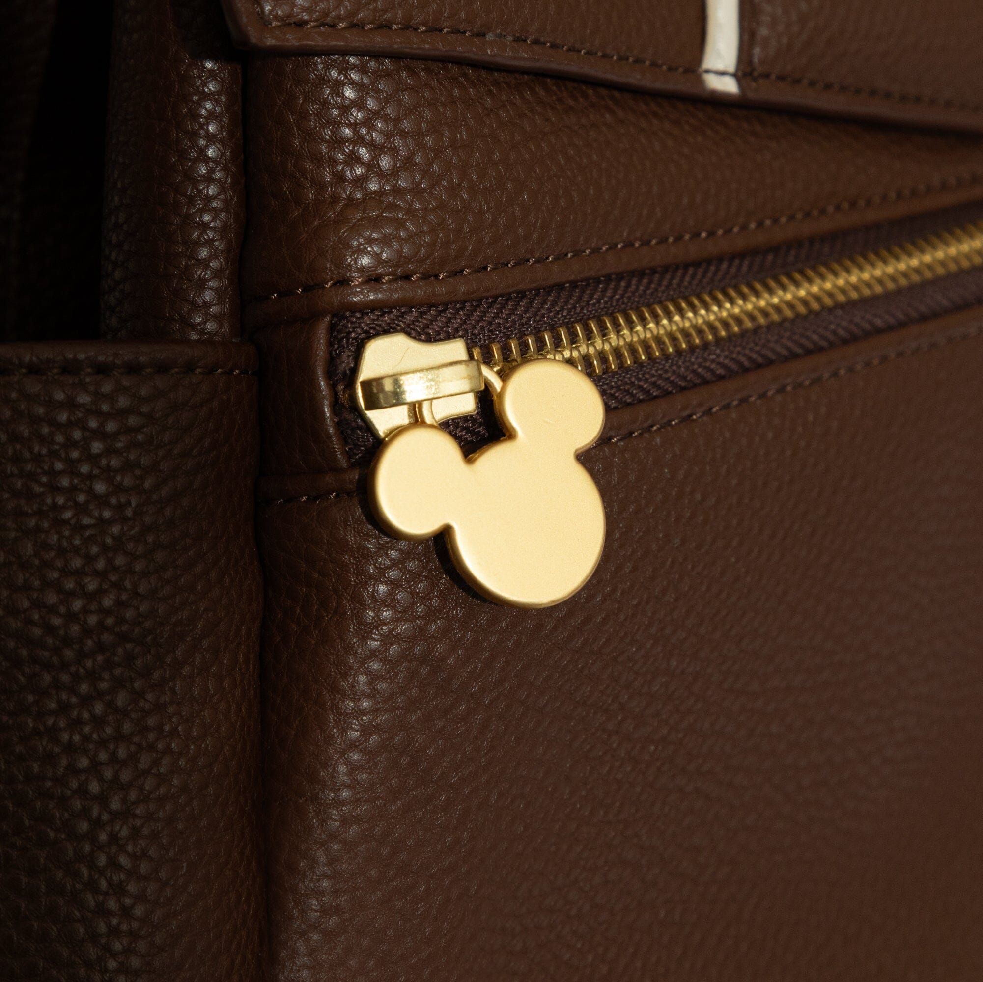 Disney Mocha Mickey Mouse Mini Classic Bag II Mini Classic Diaper Bag II Diaper Bag