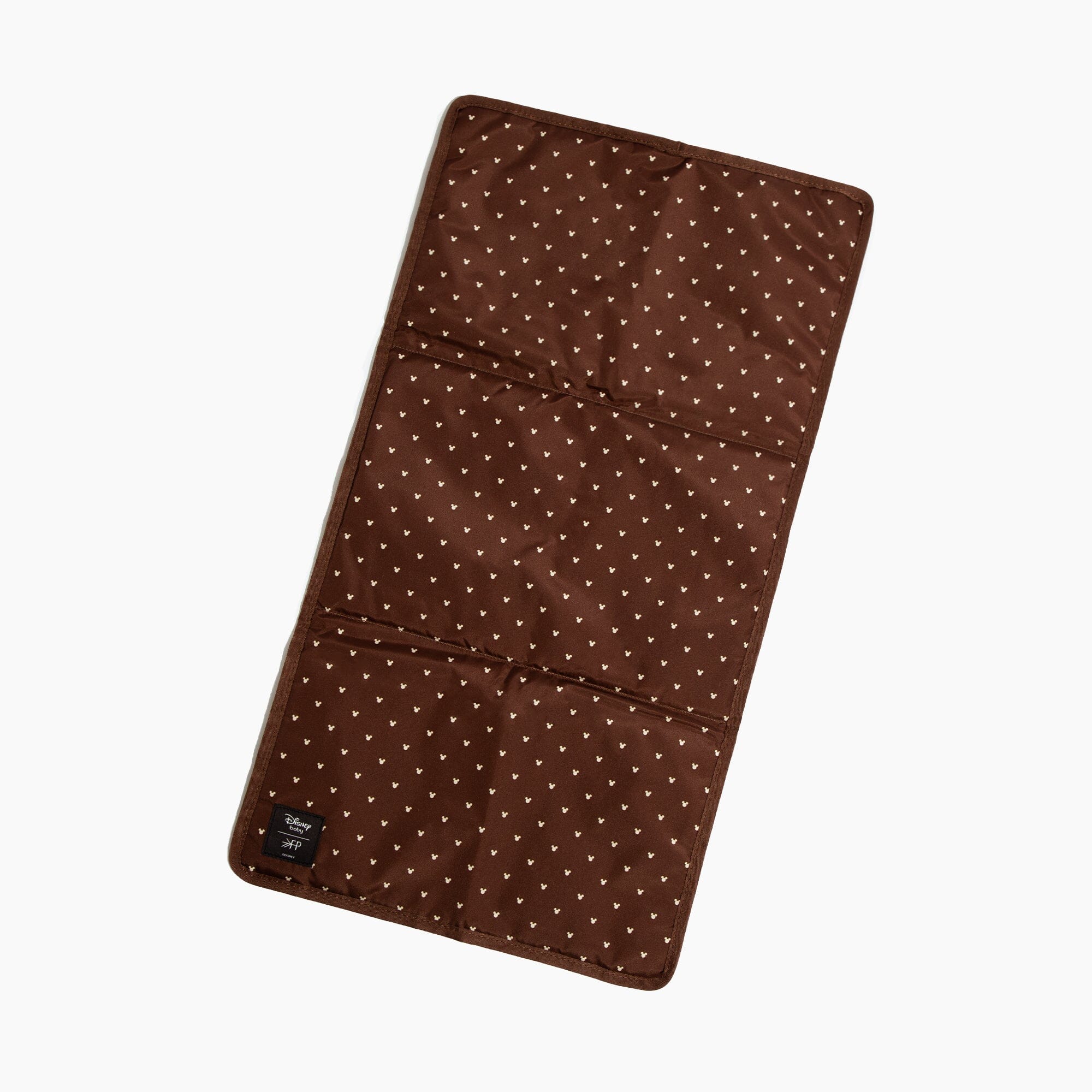 Disney Mocha Mickey Mouse Mini Classic Bag II Mini Classic Diaper Bag II Diaper Bag