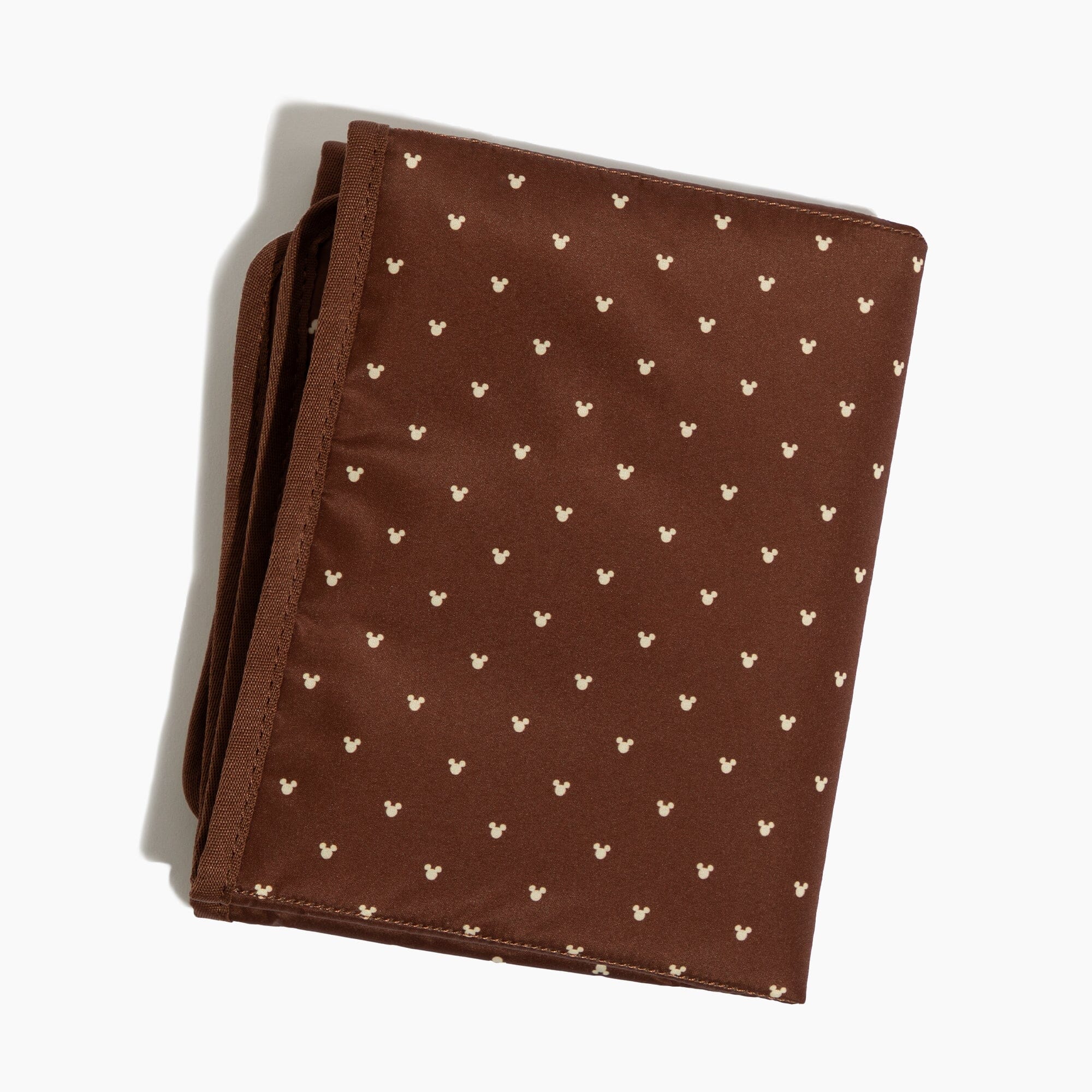 Disney Mocha Mickey Mouse Mini Classic Bag II Mini Classic Diaper Bag II Diaper Bag