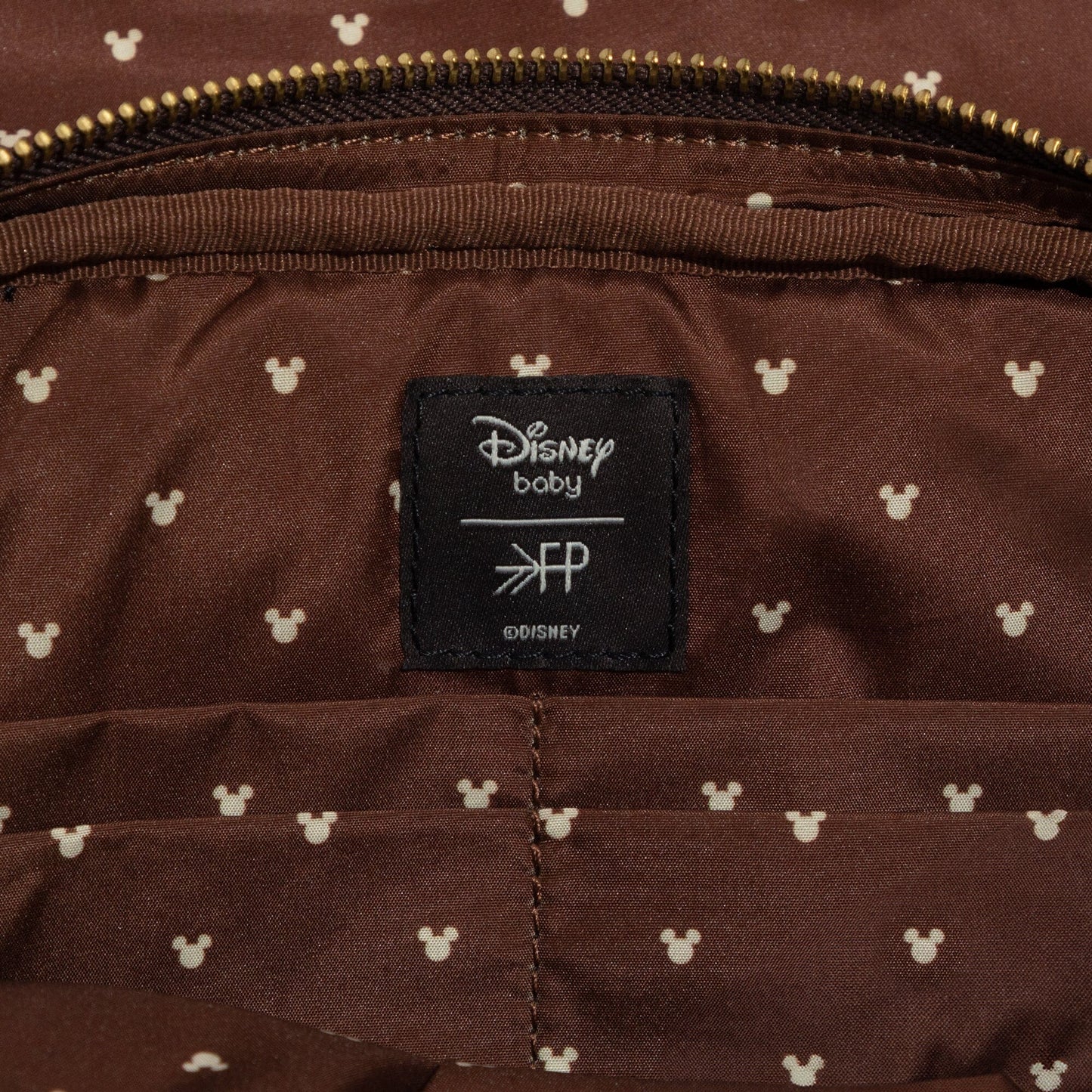 Disney Mocha Mickey Mouse Park Pack Classic Park Pack Bag Accessory