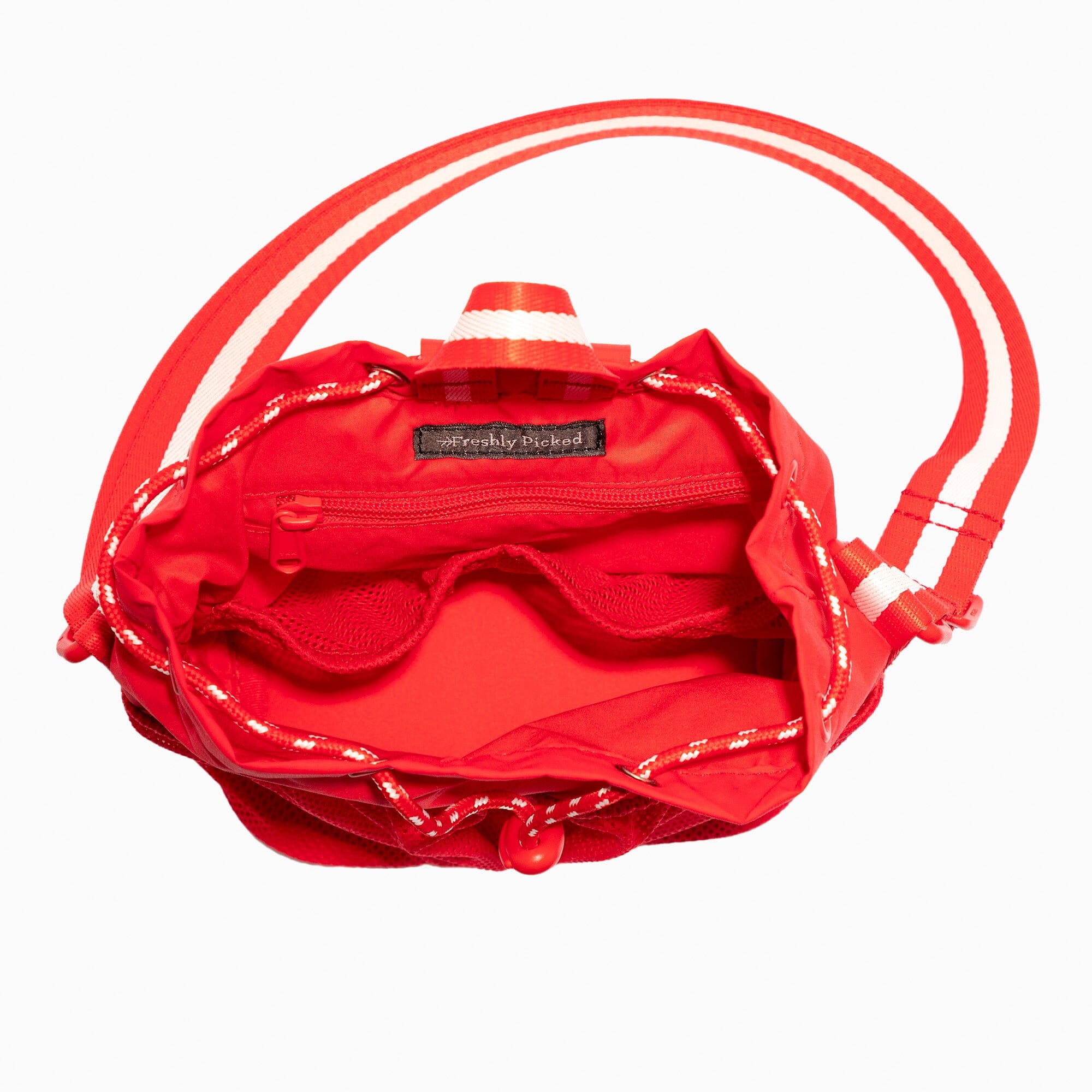 Cherry Motion Bucket Crossbody Motion Bucket Crossbody Bag Accessory