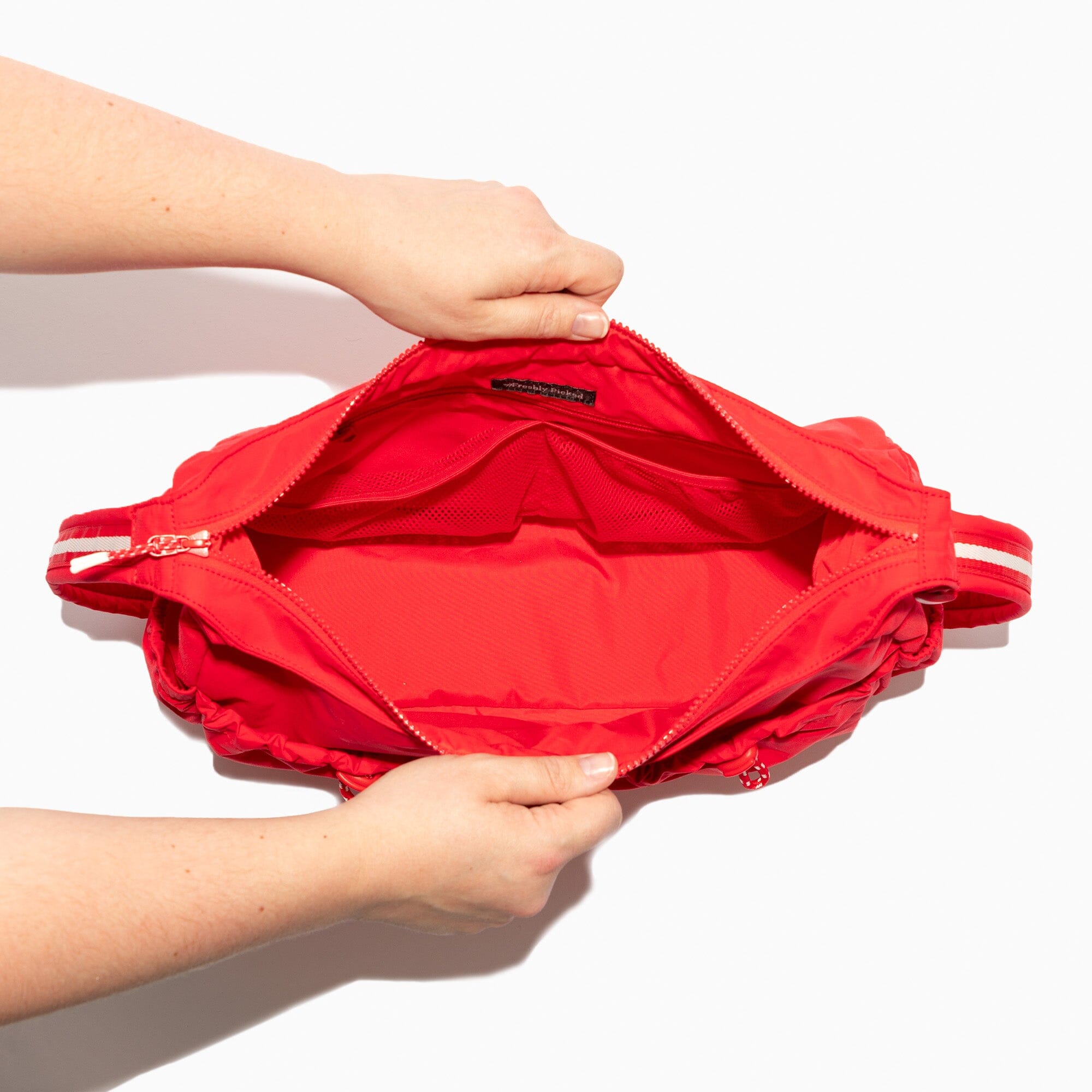 Cherry Motion Carryall Tote Motion Carryall Tote Diaper Bag