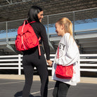 Cherry Motion Drawcord Backpack Motion Drawcord Backpack Diaper Bag