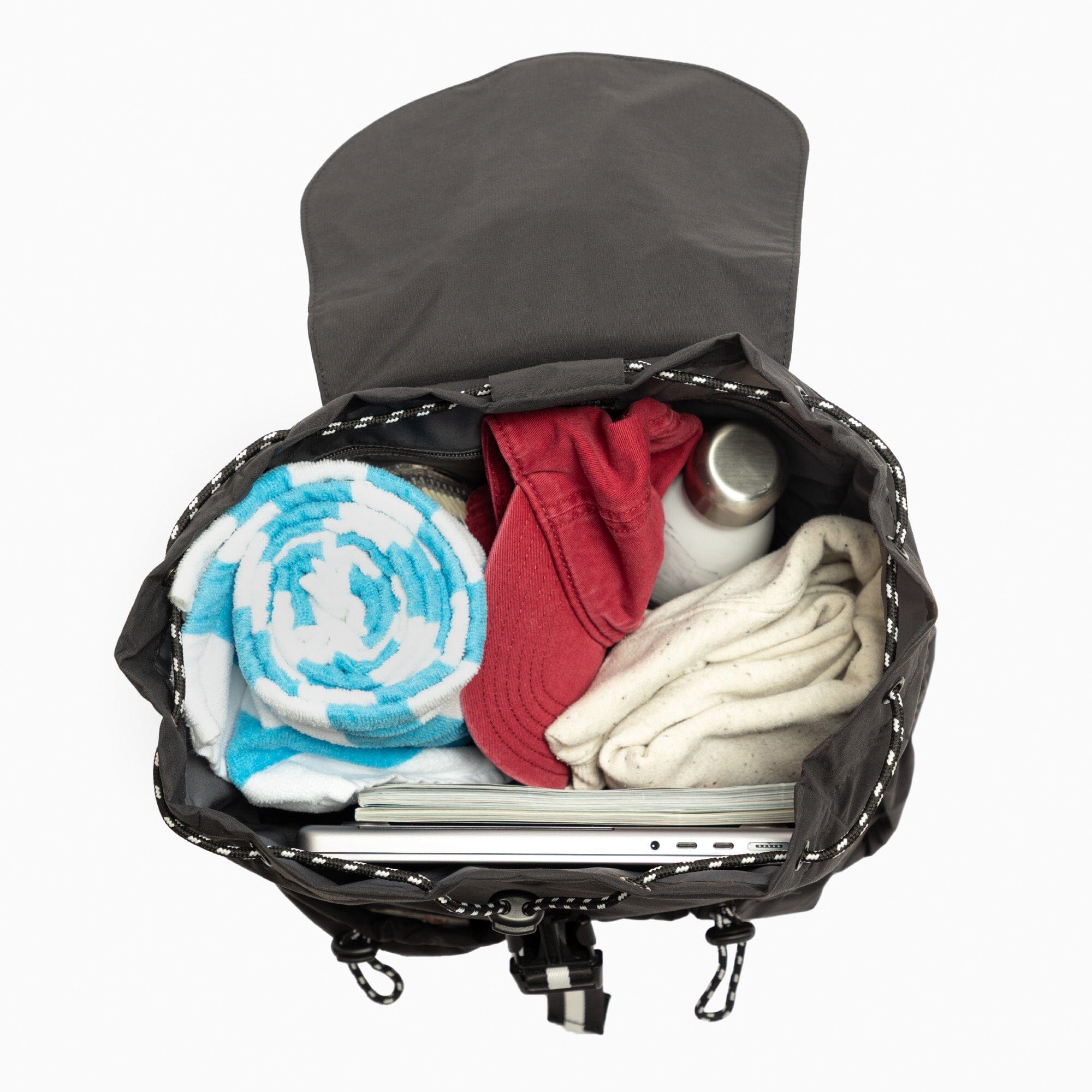 Cherry Motion Drawcord Backpack Motion Drawcord Backpack Diaper Bag