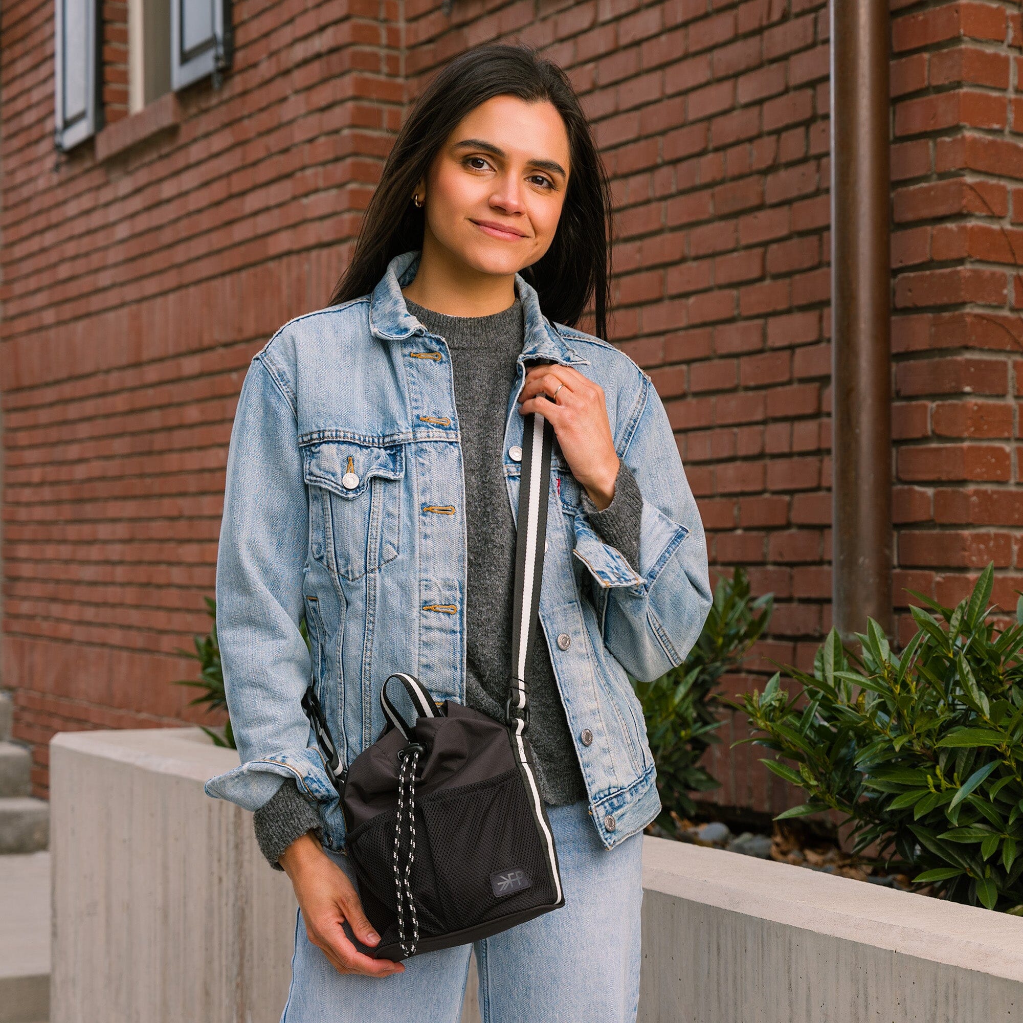 Jet Motion Bucket Crossbody Motion Bucket Crossbody Bag Accessory