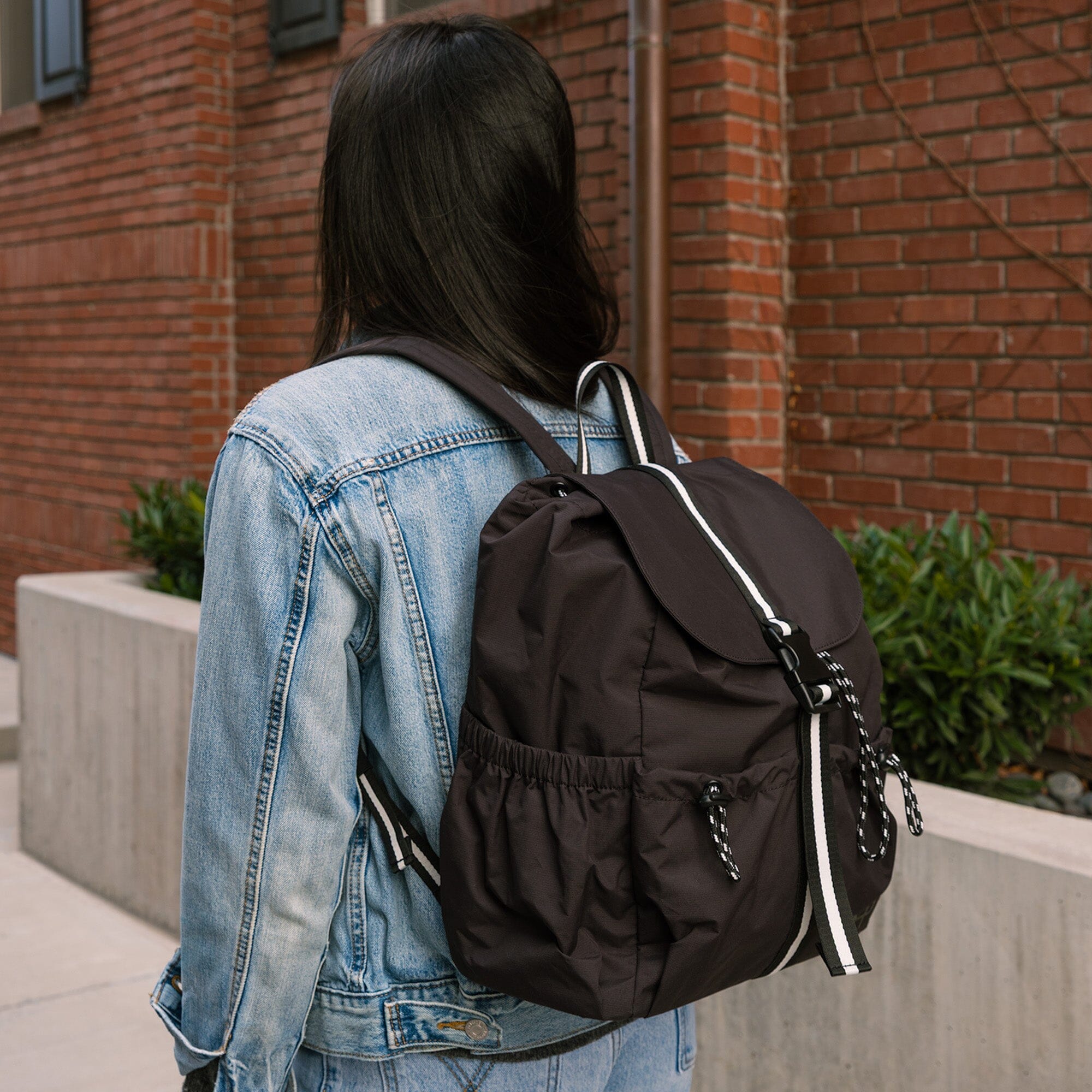 Jet Motion Drawcord Backpack Motion Drawcord Backpack Diaper Bag