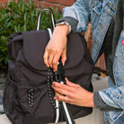 Jet Motion Drawcord Backpack Motion Drawcord Backpack Diaper Bag