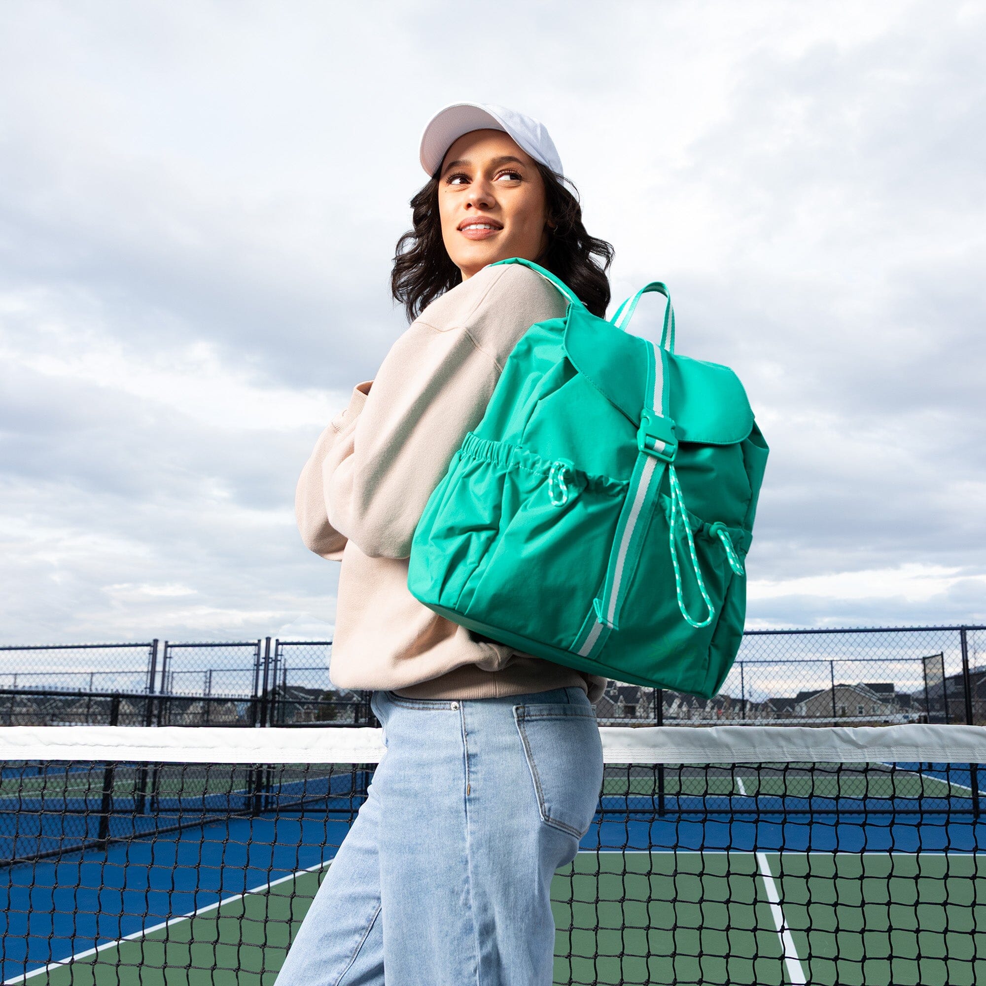 Kelly Motion Drawcord Backpack Motion Drawcord Backpack Diaper Bag