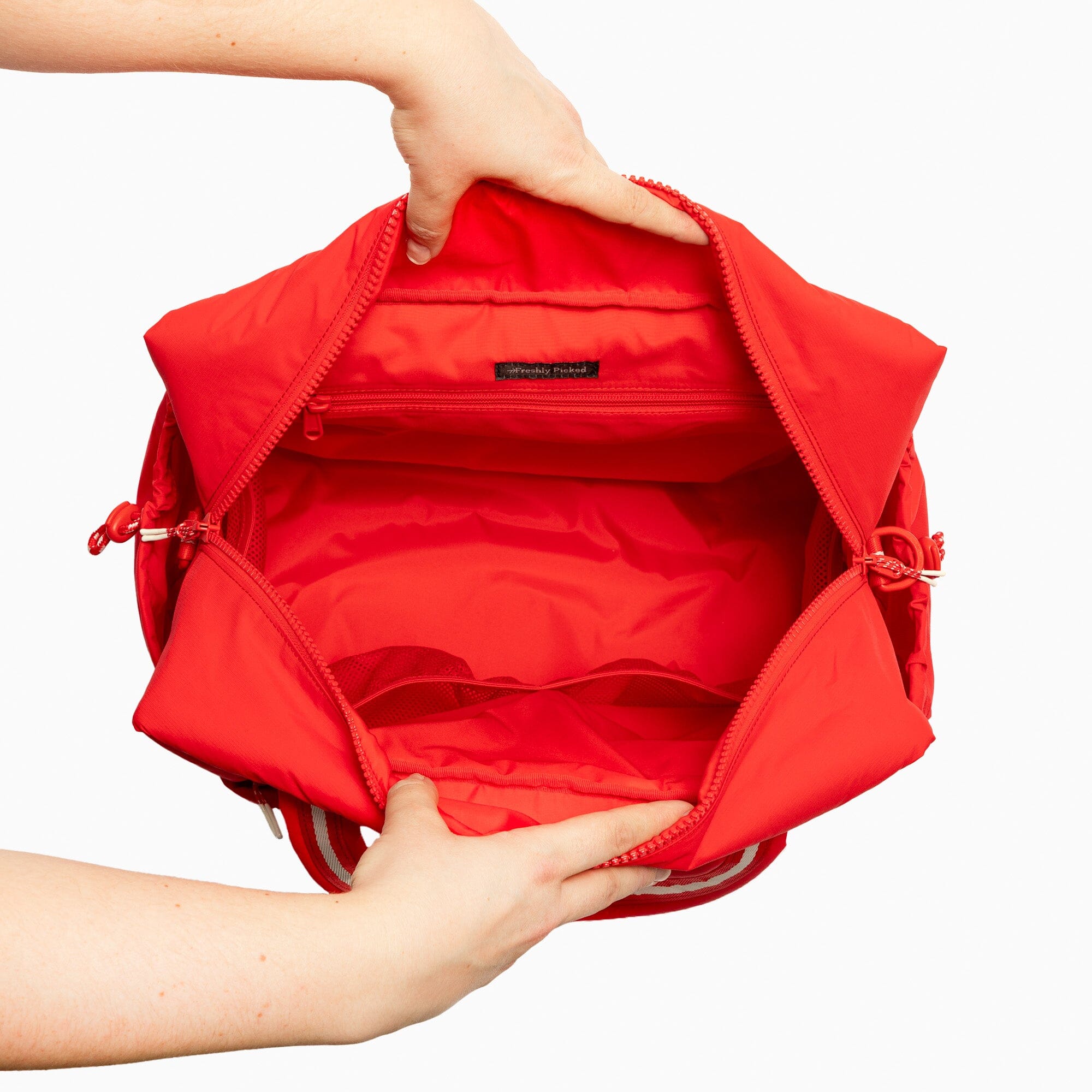 Cherry Motion Overnight Duffle Motion Overnight Duffle Bag Luggage