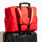 Cherry Motion Overnight Duffle Motion Overnight Duffle Bag Luggage