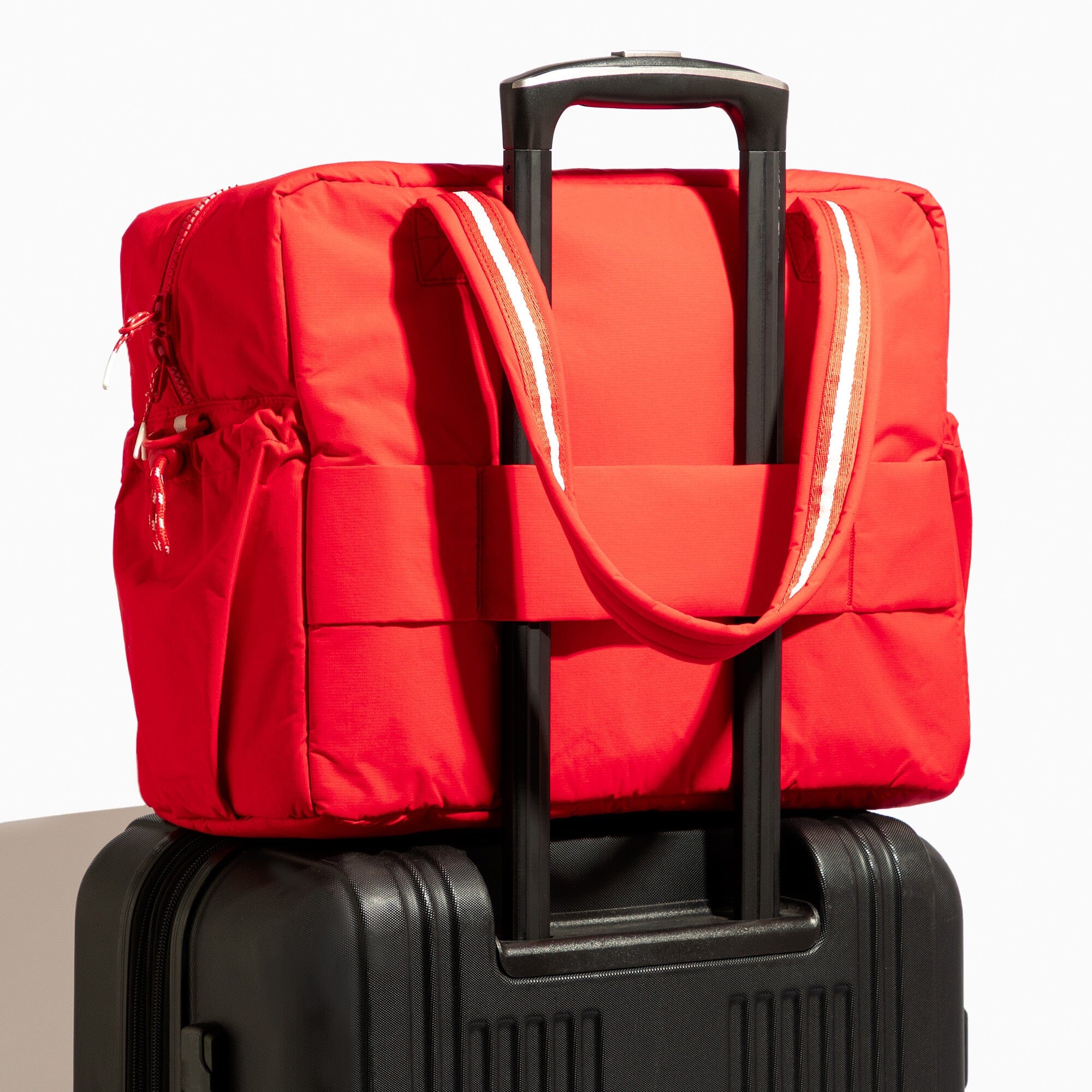 Cherry Motion Overnight Duffle Motion Overnight Duffle Bag Luggage