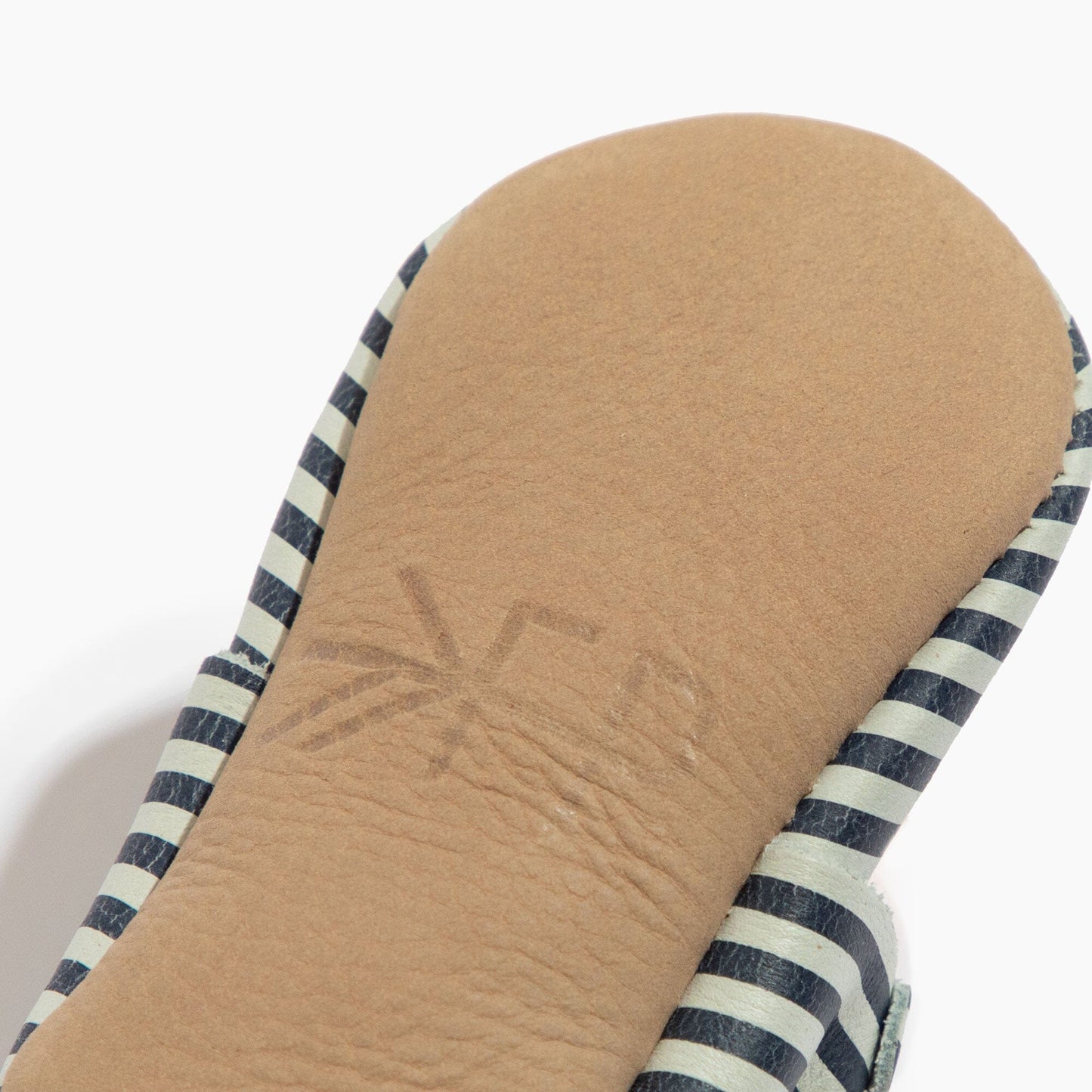 Navy and White Stripes Mary Jane Mary Jane Soft Sole
