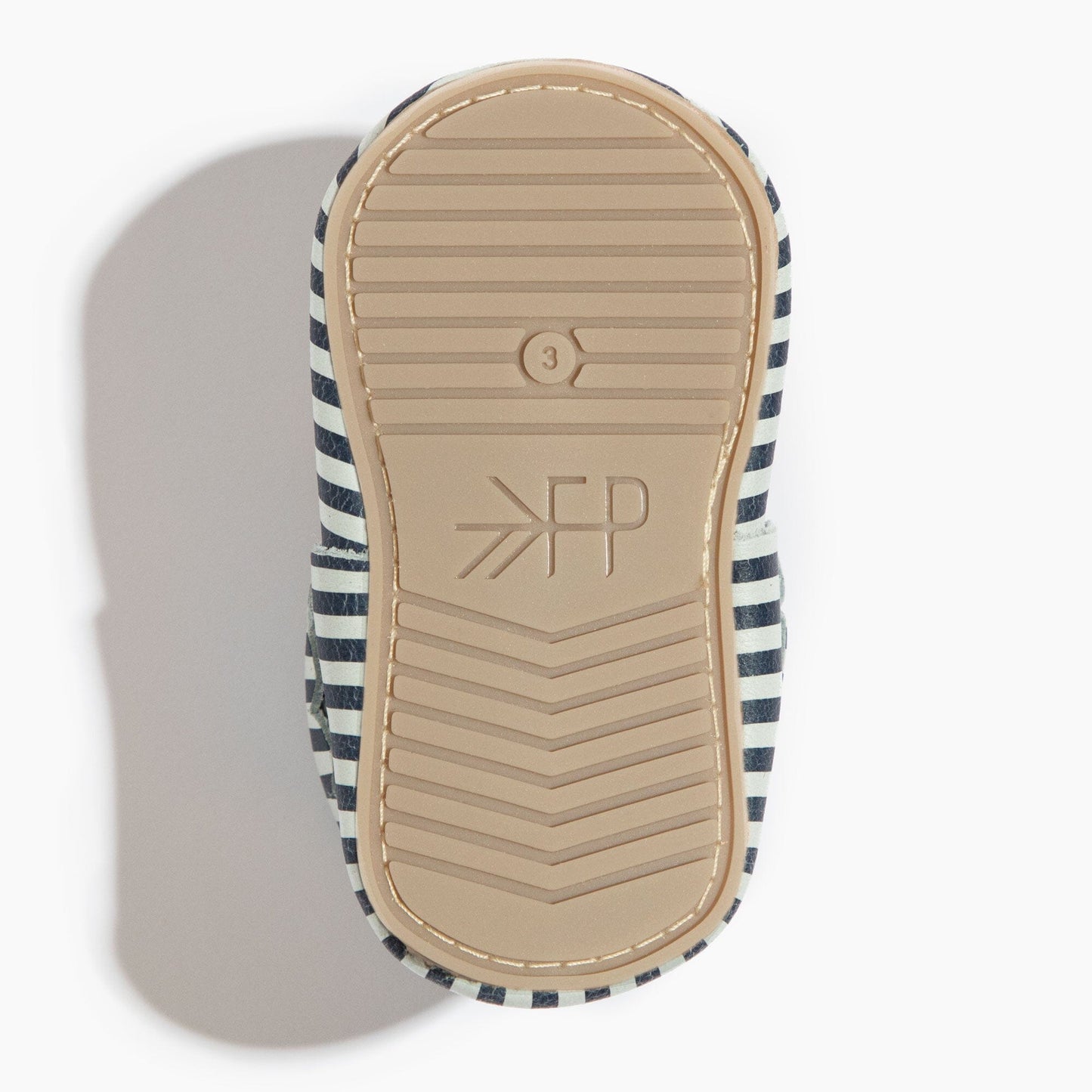 Navy and White Stripes Mary Jane Mary Jane Soft Sole