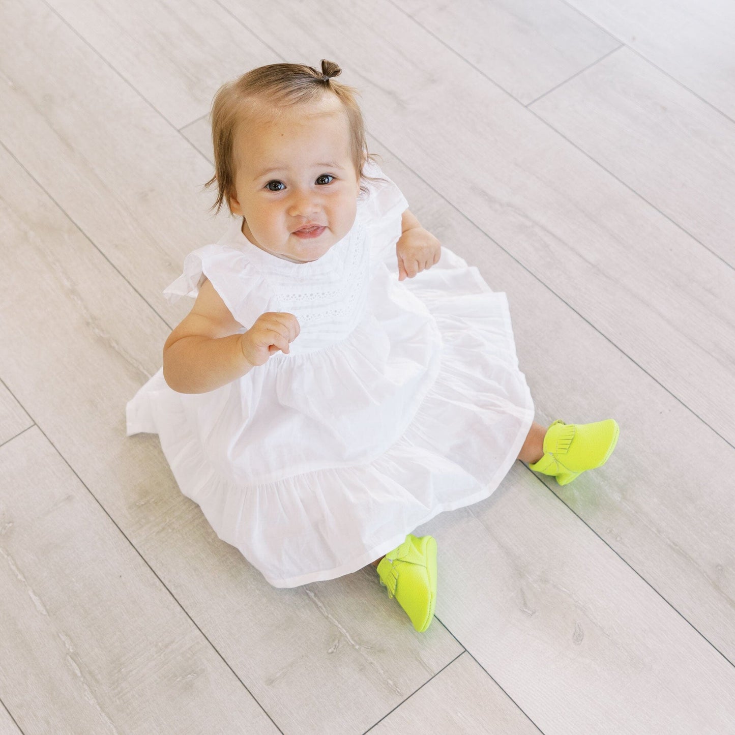 Extra Yellow City Baby Shoe City Mocc Soft Sole