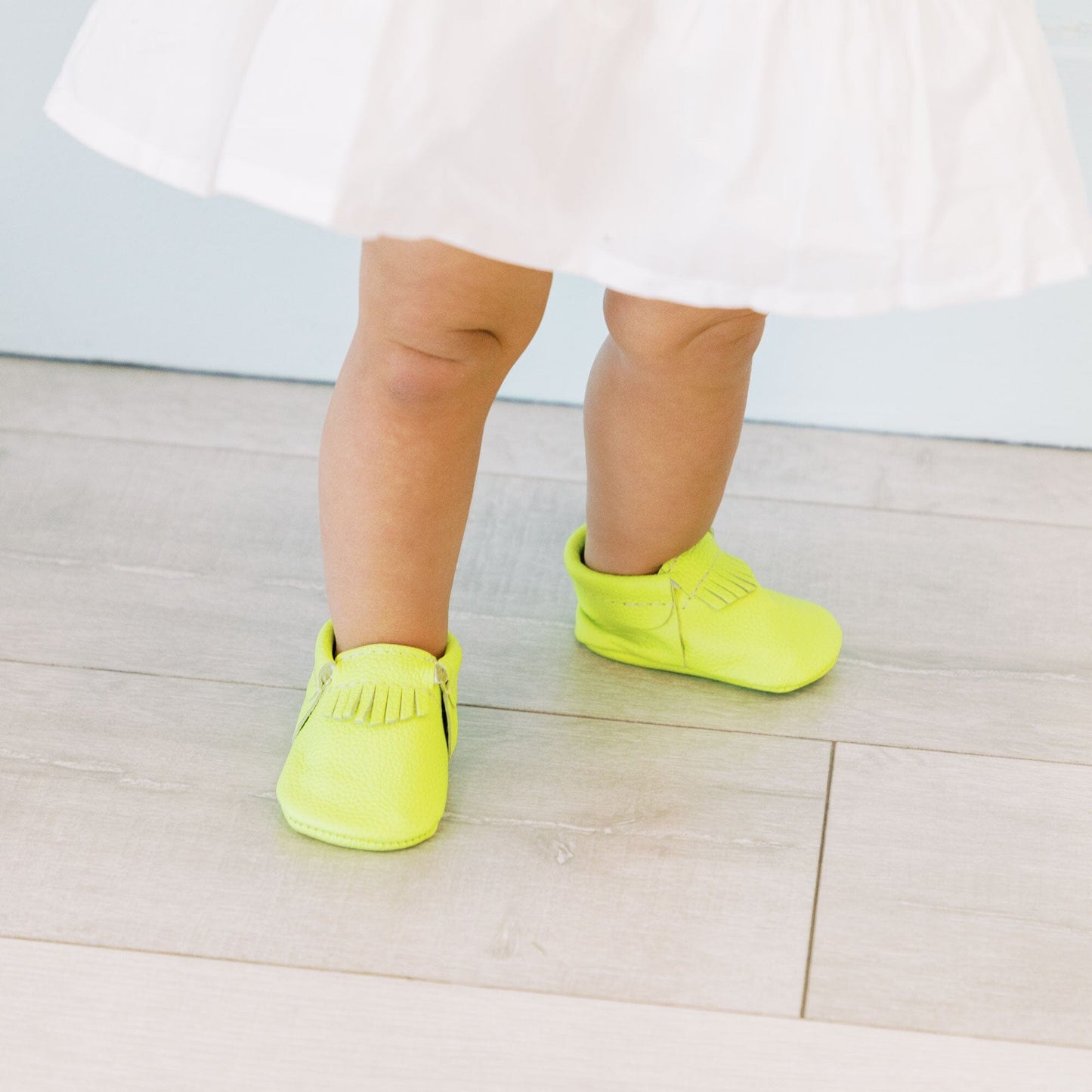 Extra Yellow City Baby Shoe City Mocc Soft Sole