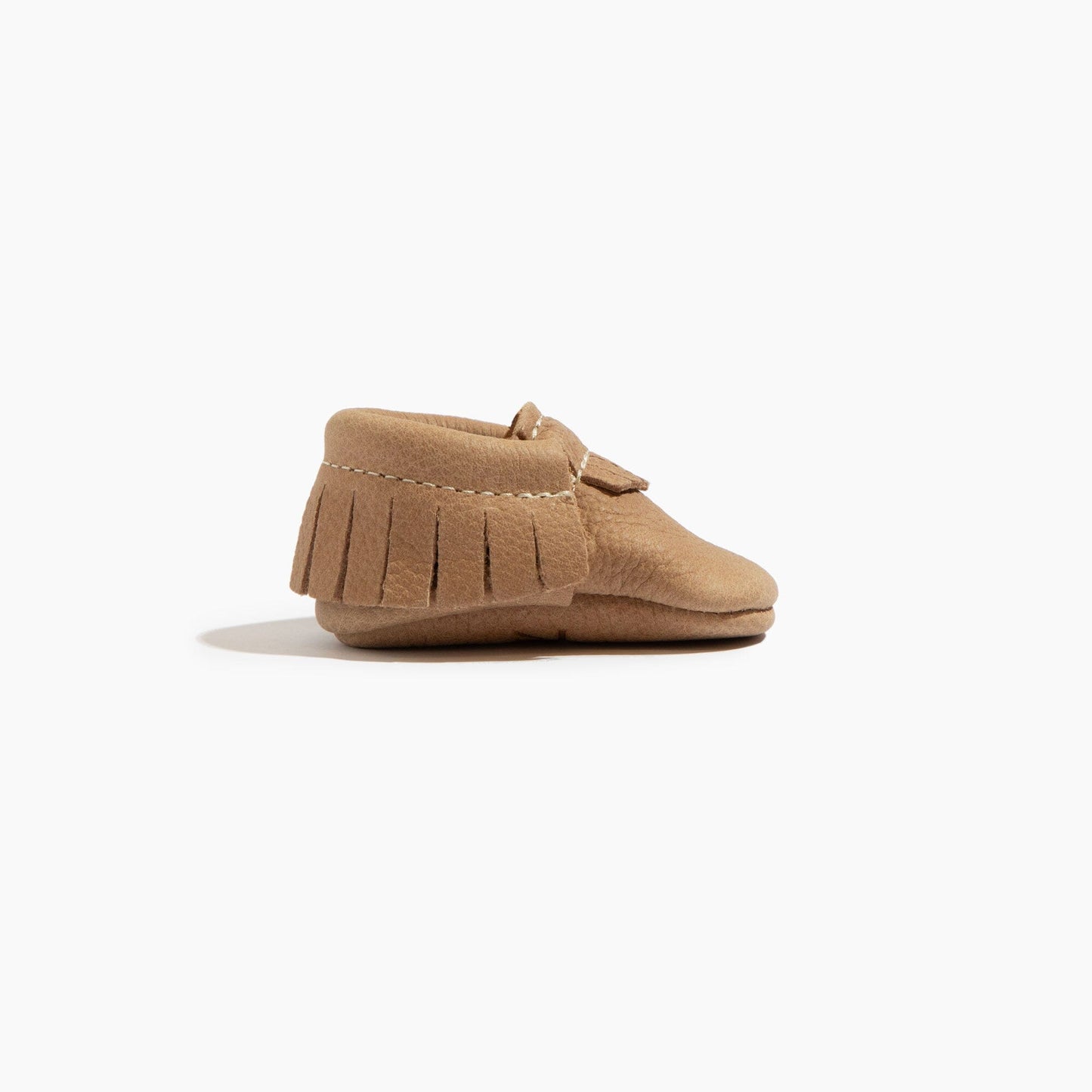 Newborn Weathered Brown Moccasin Baby Shoe Moccasin Newborn