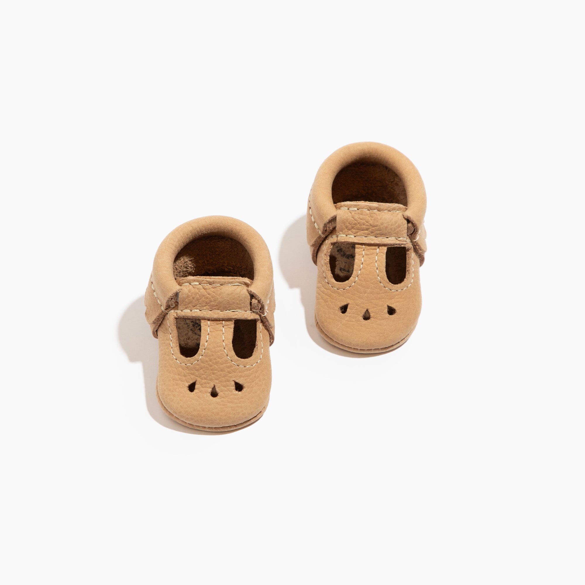 Newborn Weathered Brown Mary Jane Baby Shoe Mary Jane Newborn