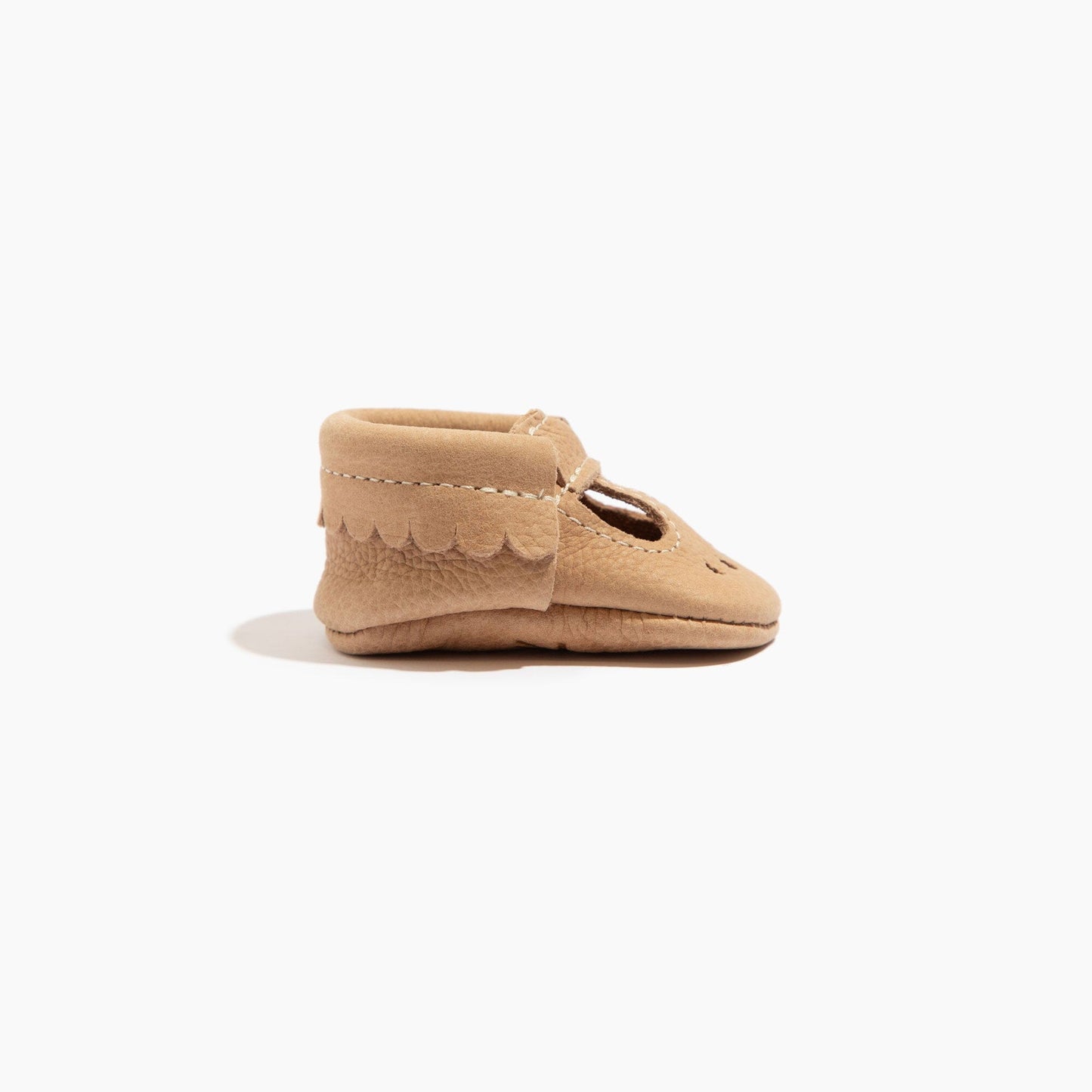 Newborn Weathered Brown Mary Jane Baby Shoe Mary Jane Newborn