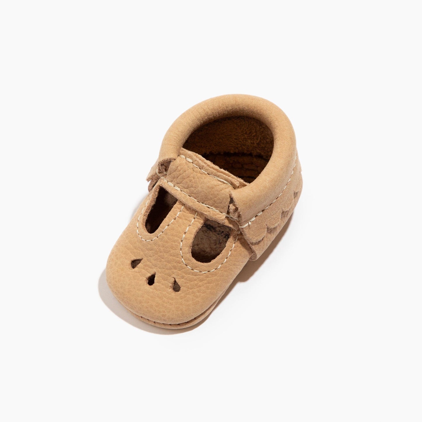 Newborn Weathered Brown Mary Jane Baby Shoe Mary Jane Newborn 