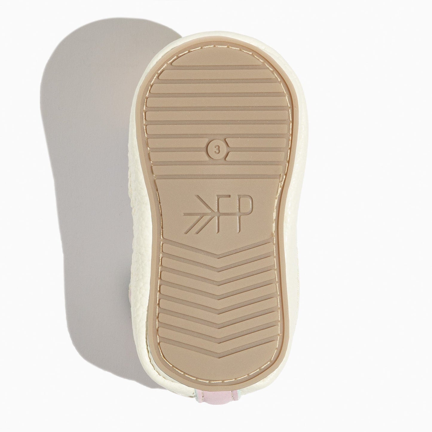 Petal Pink Check Slip On Baby Shoe Slip On Soft Sole