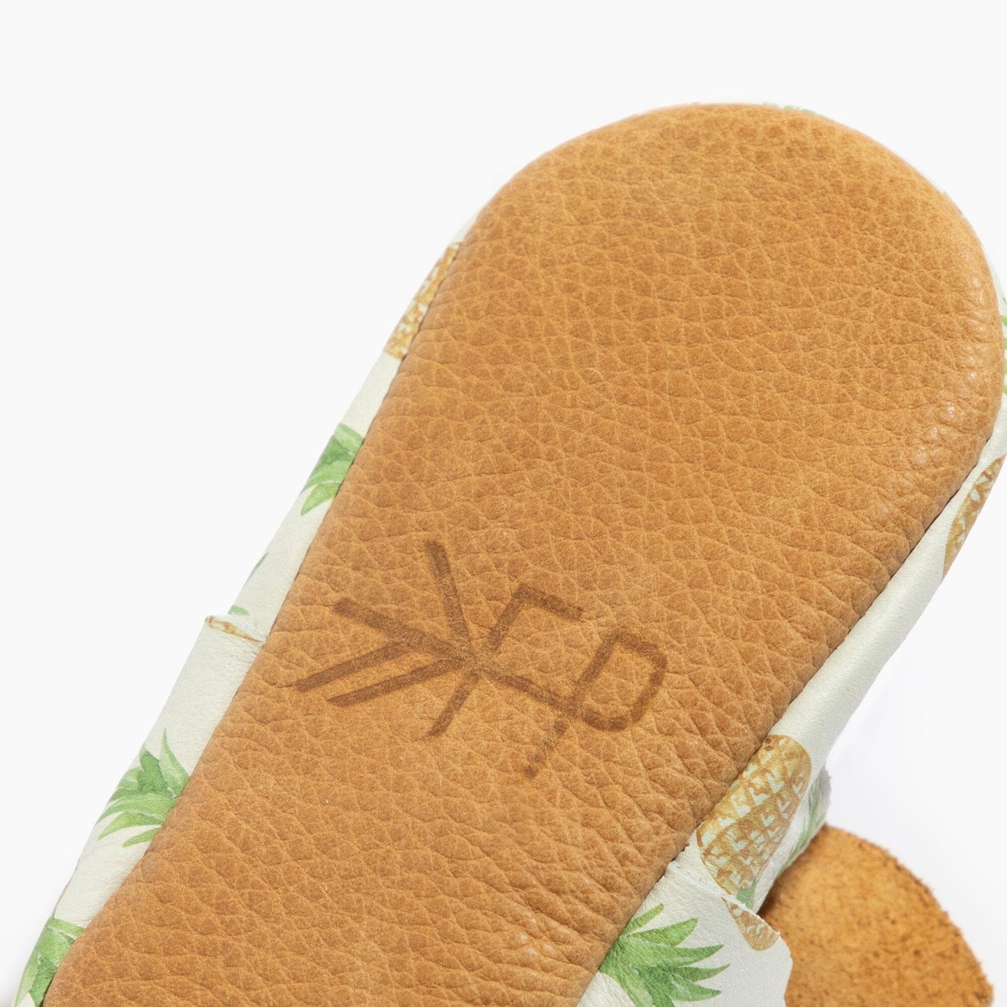 Pineapple Paradise Knotted Bow Mocc Knotted Bow Mocc Soft Sole