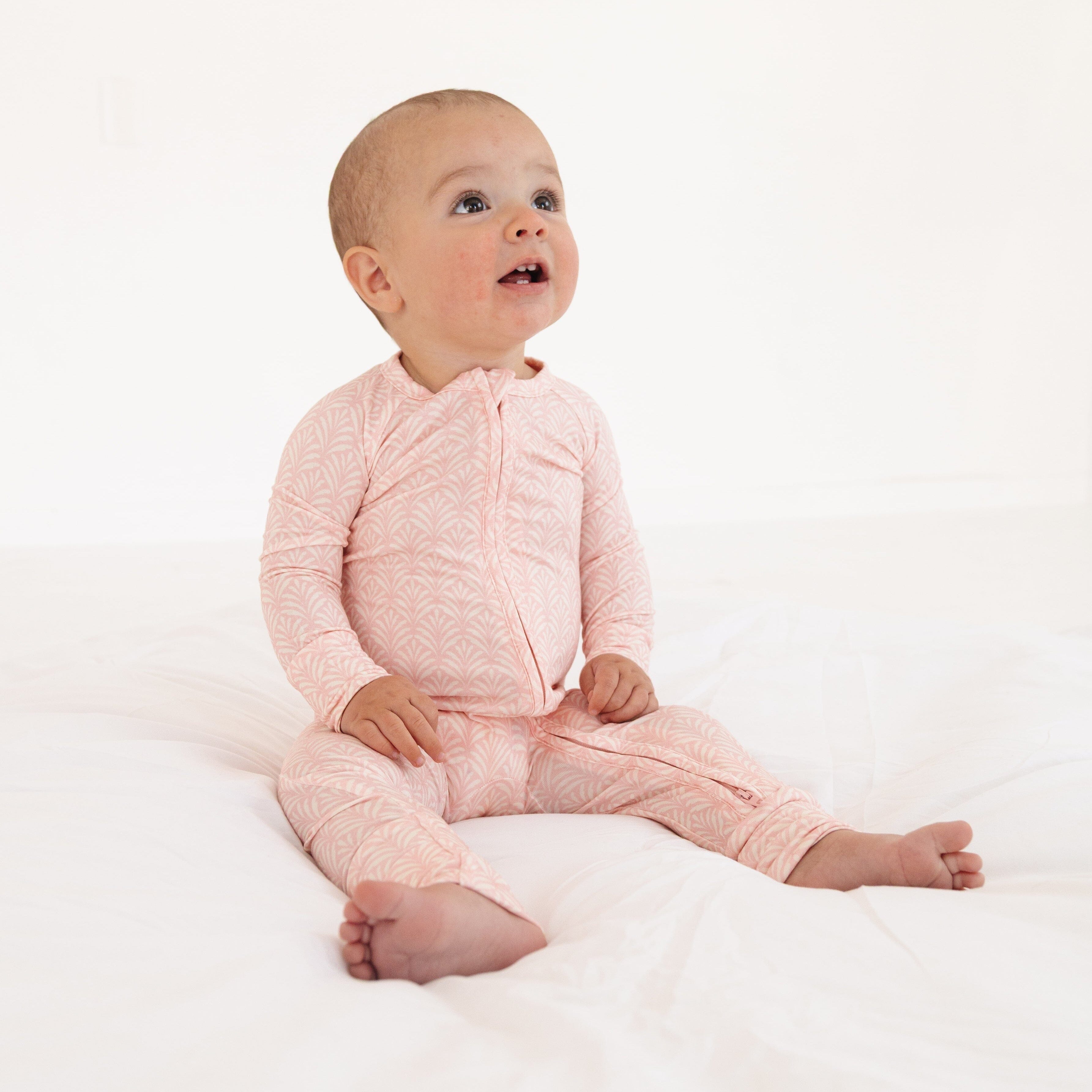 Pink Symphony Bamboo Sleeper Motette