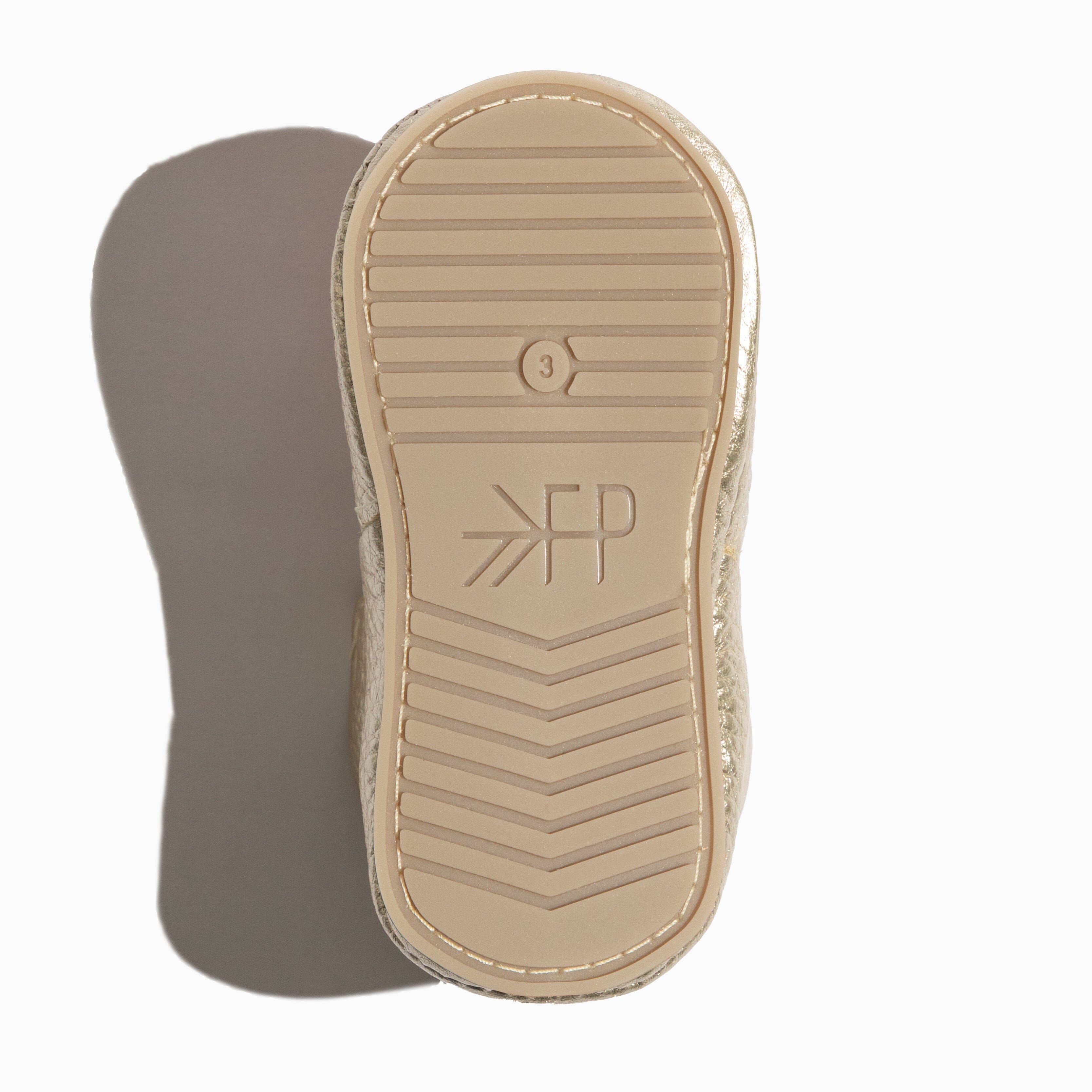 Platinum T-Bar Baby Shoe T-Bar Soft Sole