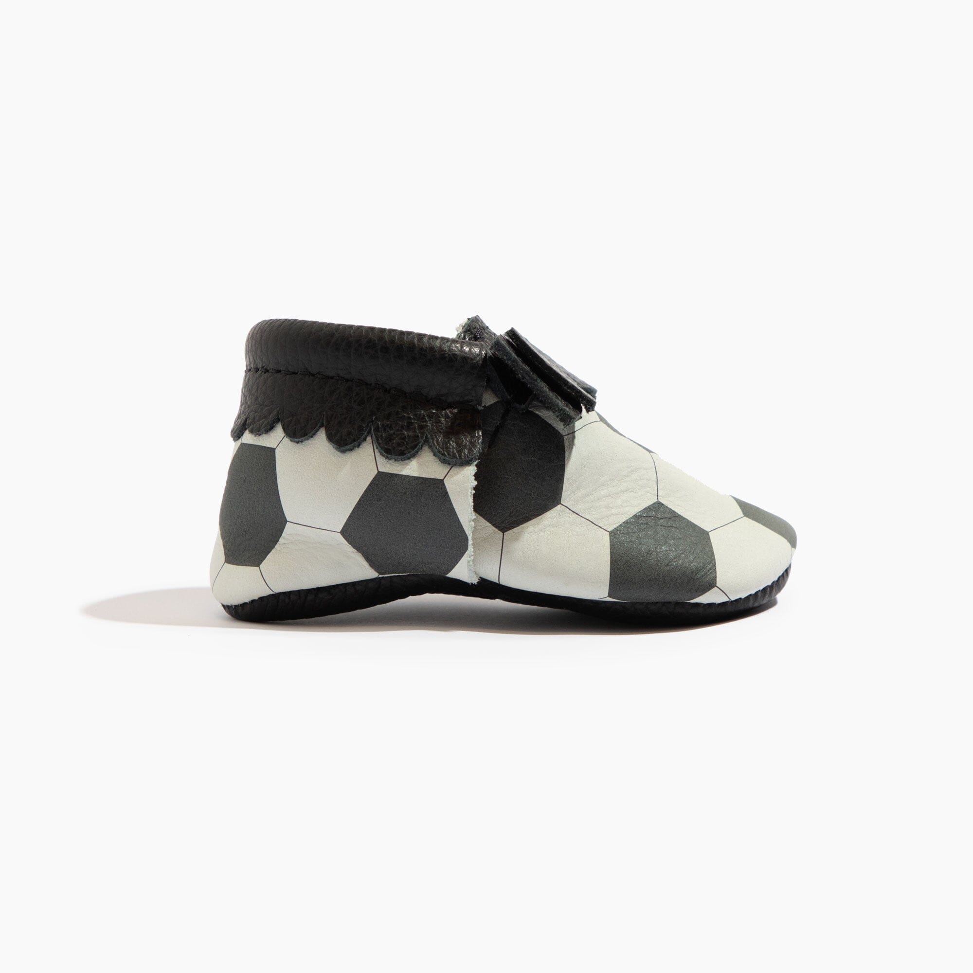Playmaker Bow Baby Shoe Bow Mocc Soft Sole