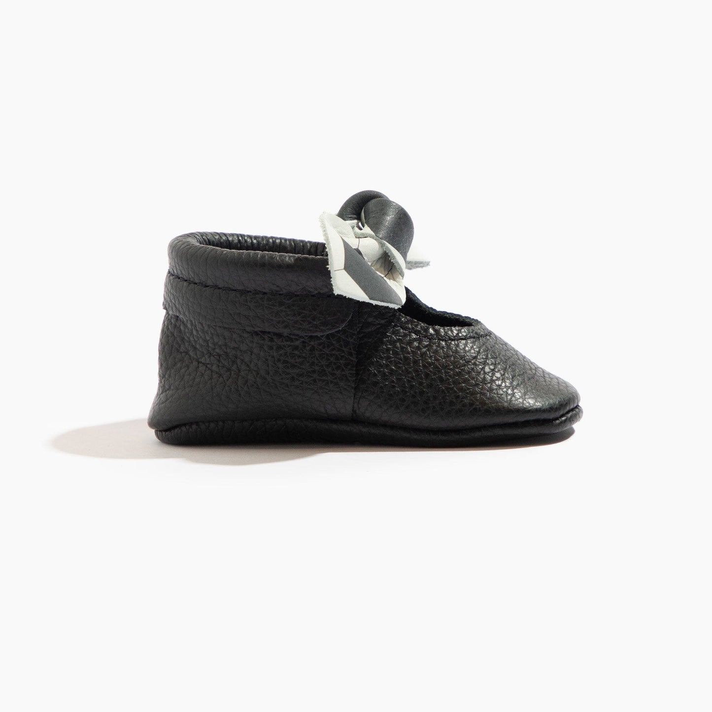 Playmaker Knotted Bow Baby Shoe Knotted Bow Mocc Soft Sole