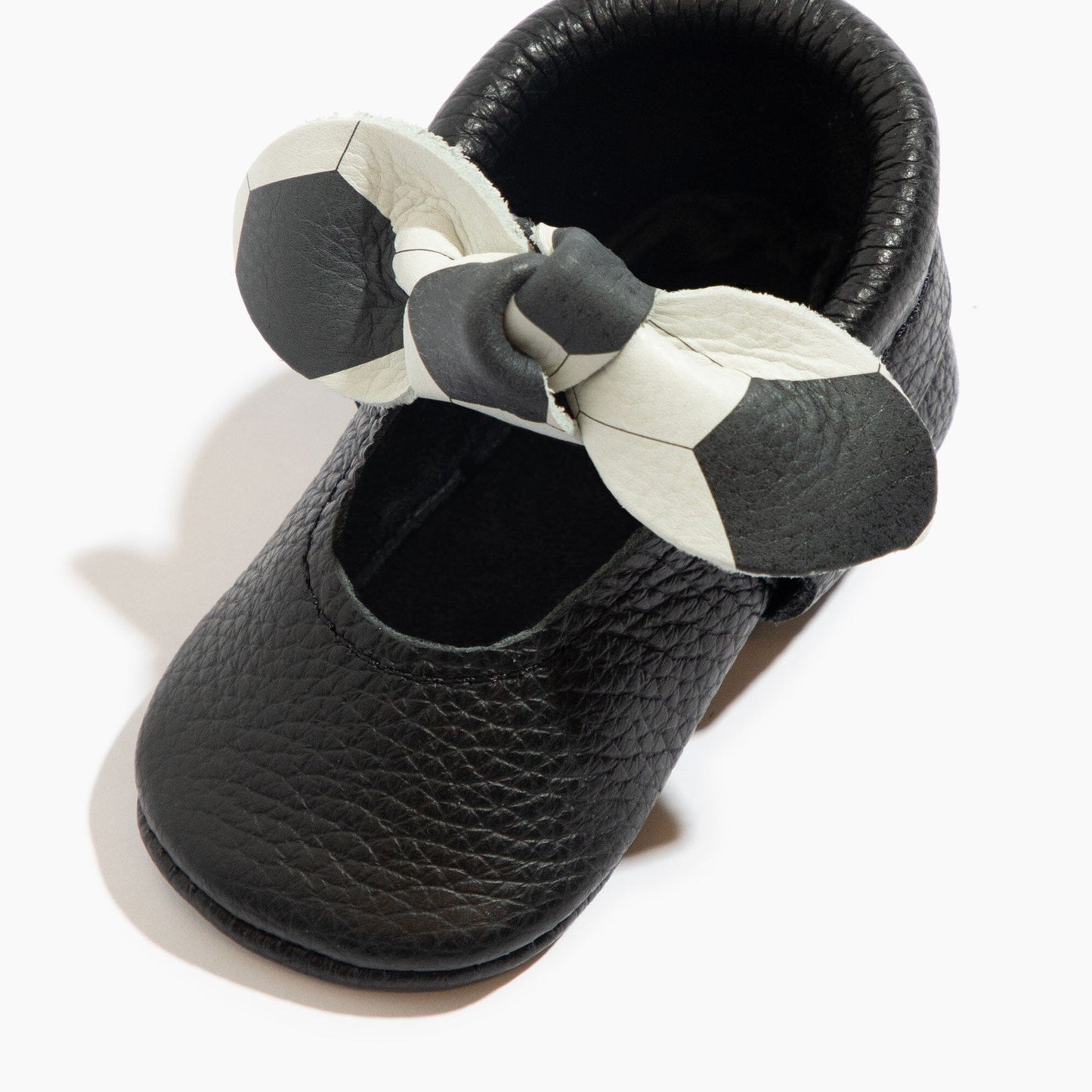 Playmaker Knotted Bow Baby Shoe Knotted Bow Mocc Soft Sole