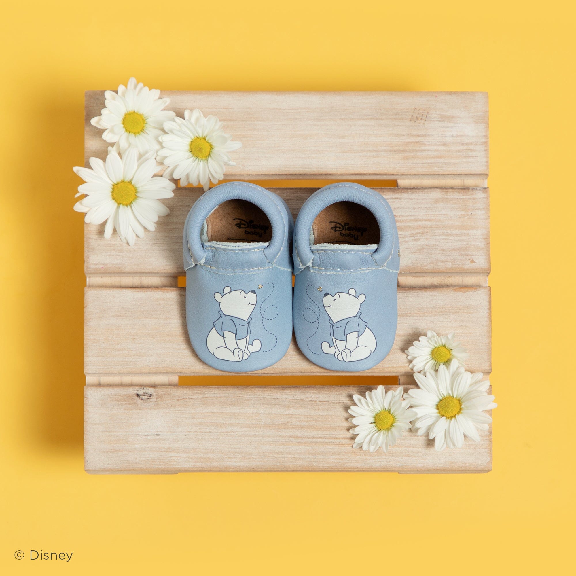 (Coming Soon) Disney Pooh Bear and His Hunny City Baby Shoe City Mocc Soft Sole