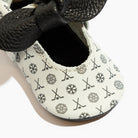 (Coming Soon) Power Play Knotted Bow Baby Shoe Knotted Bow Mocc Soft Sole