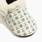 (Coming Soon) Power Play Shearling Baby Shoe Shearling Mocc Soft Sole