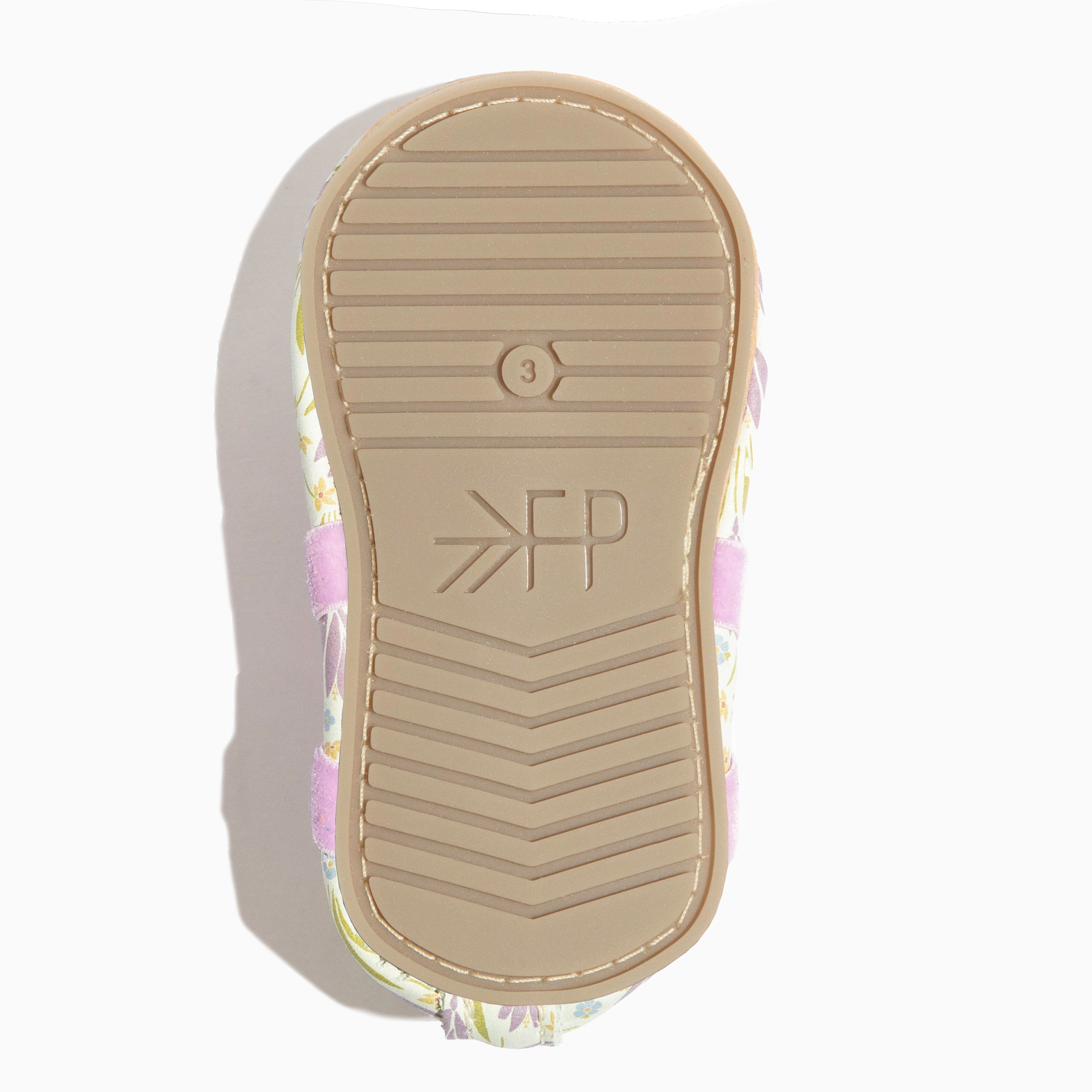 Purple Tulip Ballet Slipper Baby Shoe Ballet Slipper Soft Sole