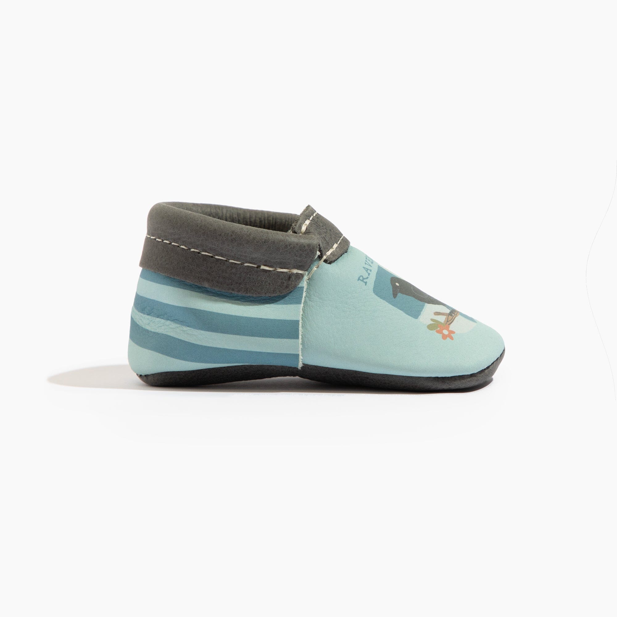 Ravenclaw™ Raven City Baby Shoe City Mocc Soft Sole