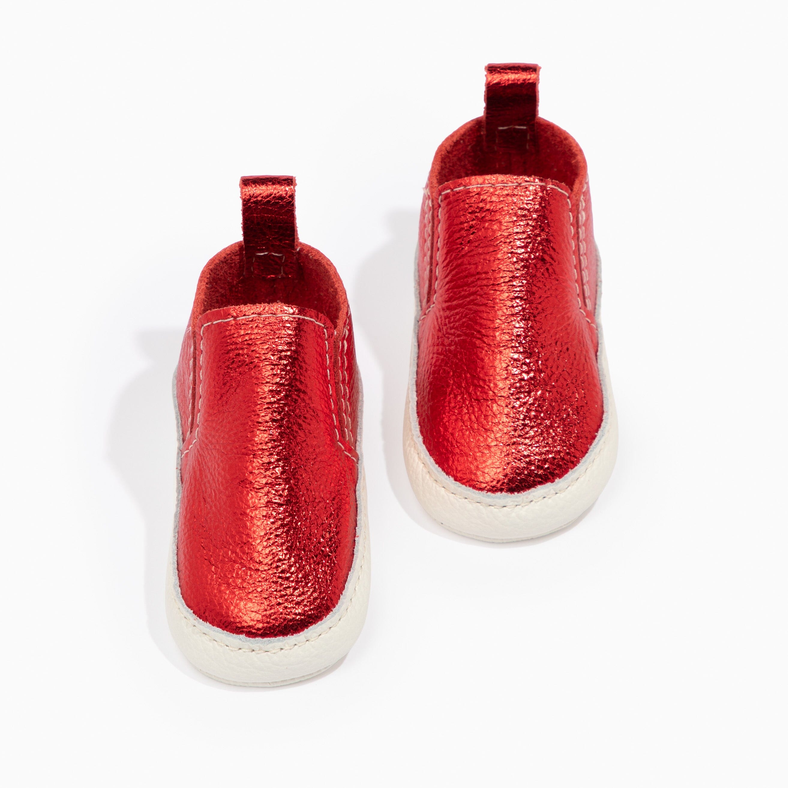 Ruby Red Slip On Baby Shoe Slip On Soft Sole