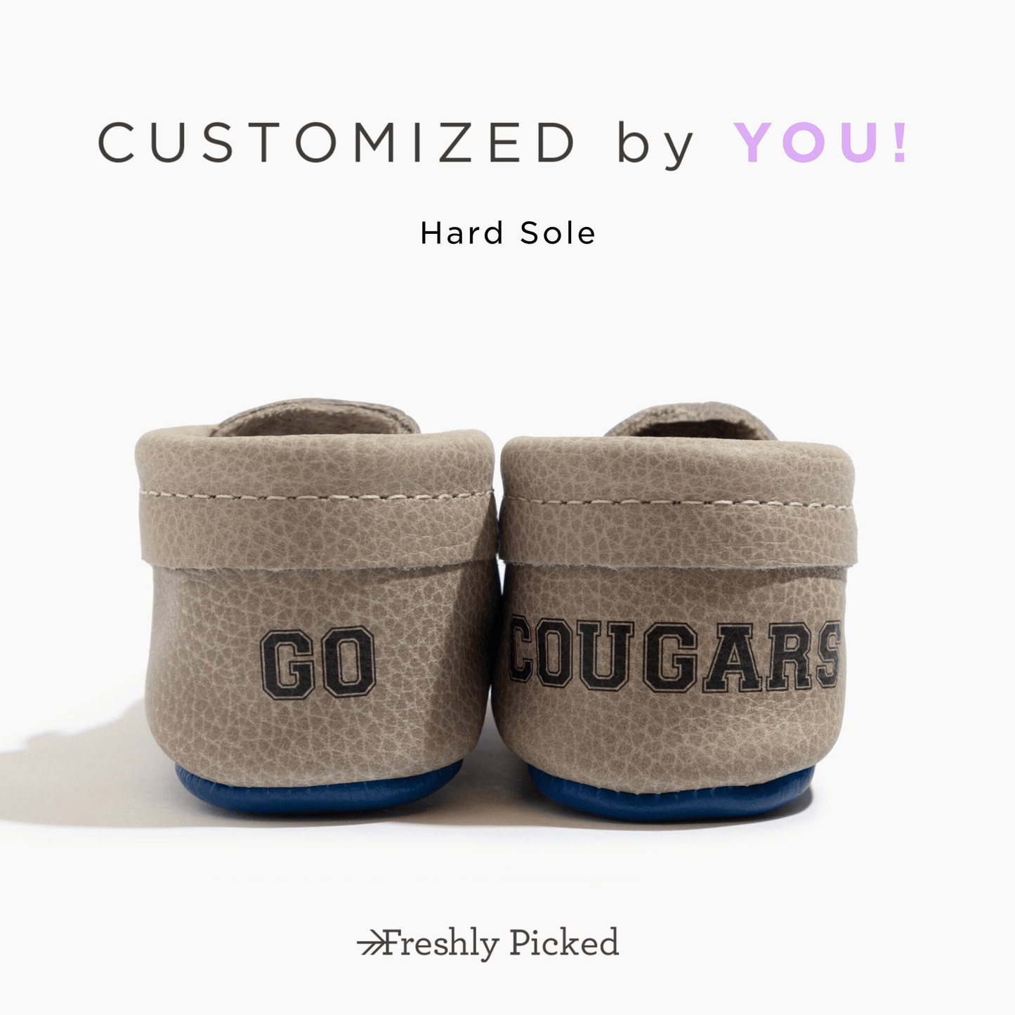 Custom Mocc Hard Sole Custom Mocc Soft Sole