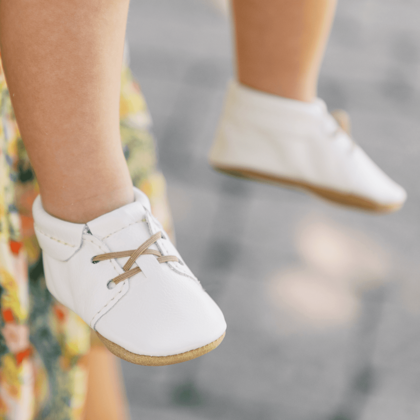 Toasted Bright White Oxford Oxford Soft Sole