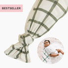 Sage Windowpane Swaddle II Swaddle II Sleep