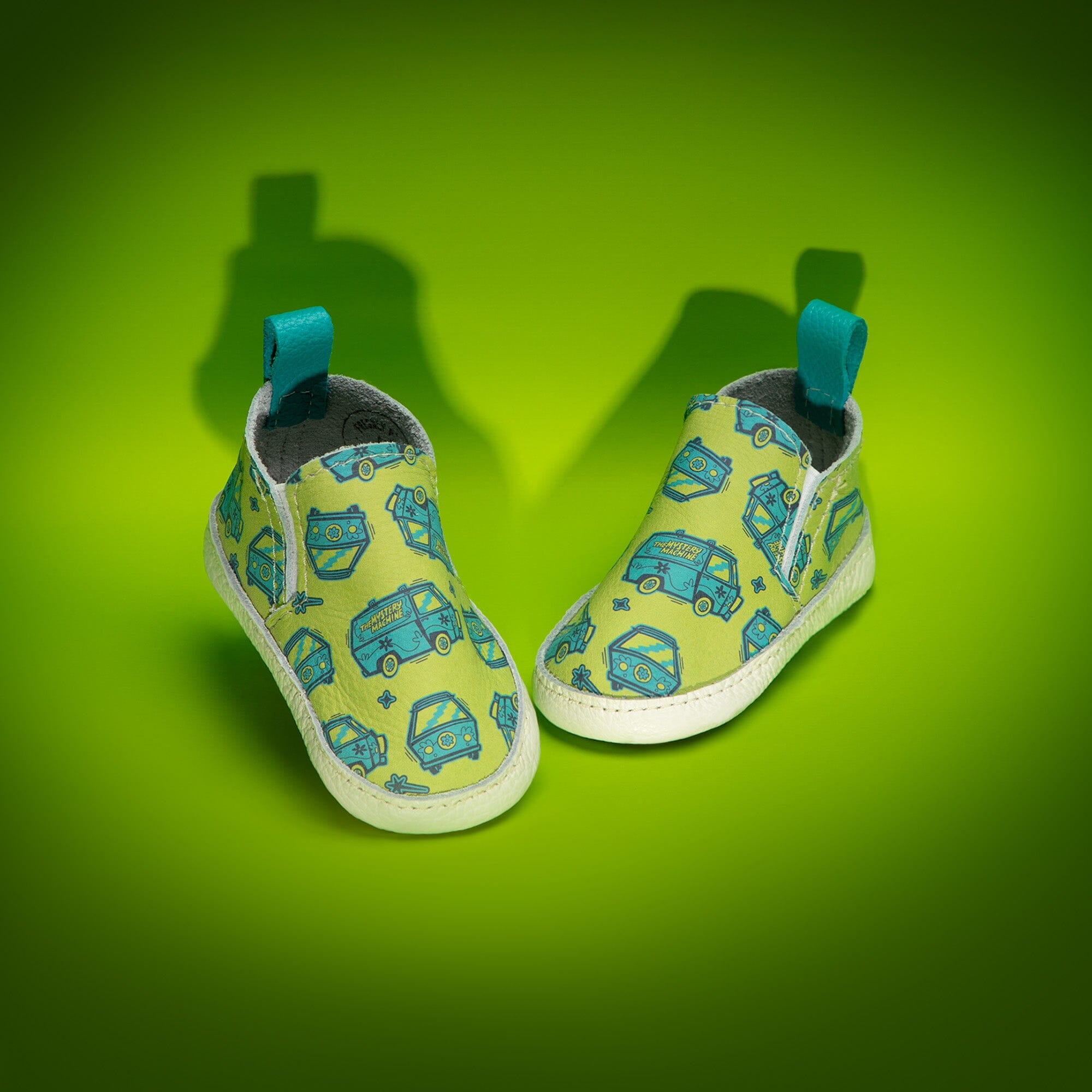 The Mystery Machine™ Slip On Baby Shoe Slip On Soft Sole